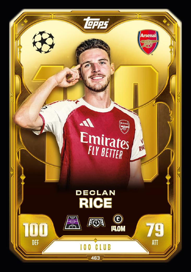 Topps UCC Match Attax 2025/26 - Mega Tin - Centurions - contains 45 Match A 13