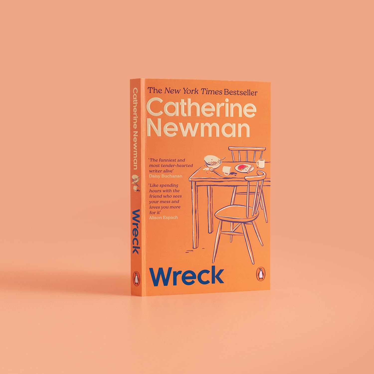 Wreck by Catherine Newman - Contemporary Fiction Paperback | 256 Pages 2