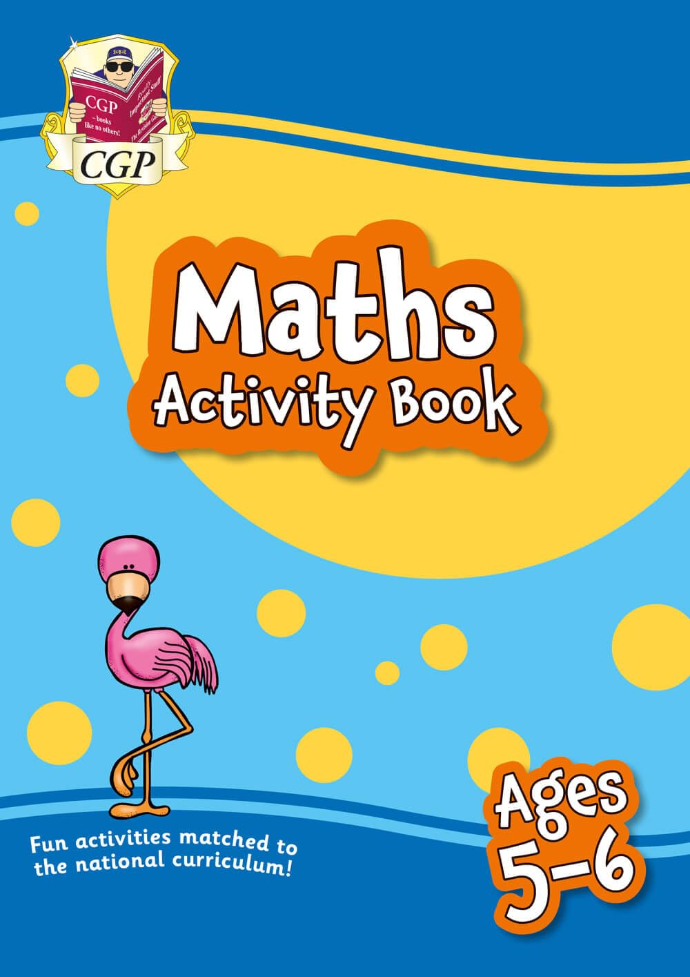 CGP New Maths Activity Book for Ages 5-6 (Year 1) - Learning at Home | Paperback