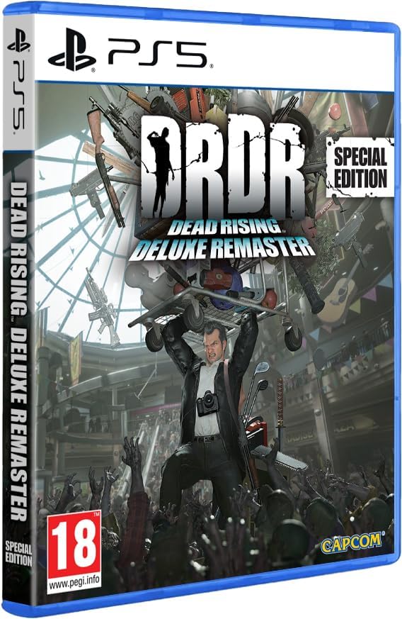 Dead Rising Deluxe Remaster - PlayStation5 Special Edition