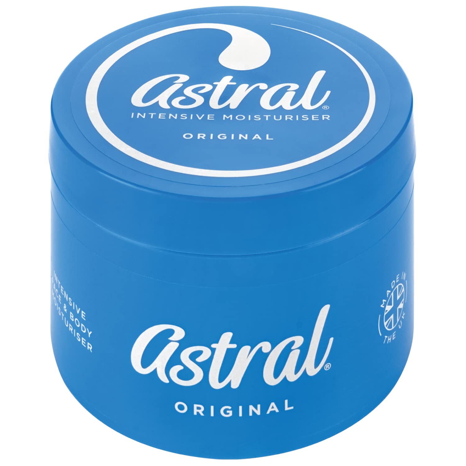 Astral Face & Body Intensive Moisturiser Cream (500ml) 1