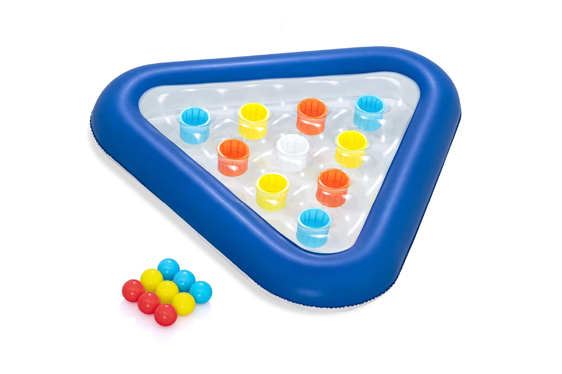 Bestway Pong Champion Pool Game - Inflatable Floating Game with 9 Balls | Ages 3+