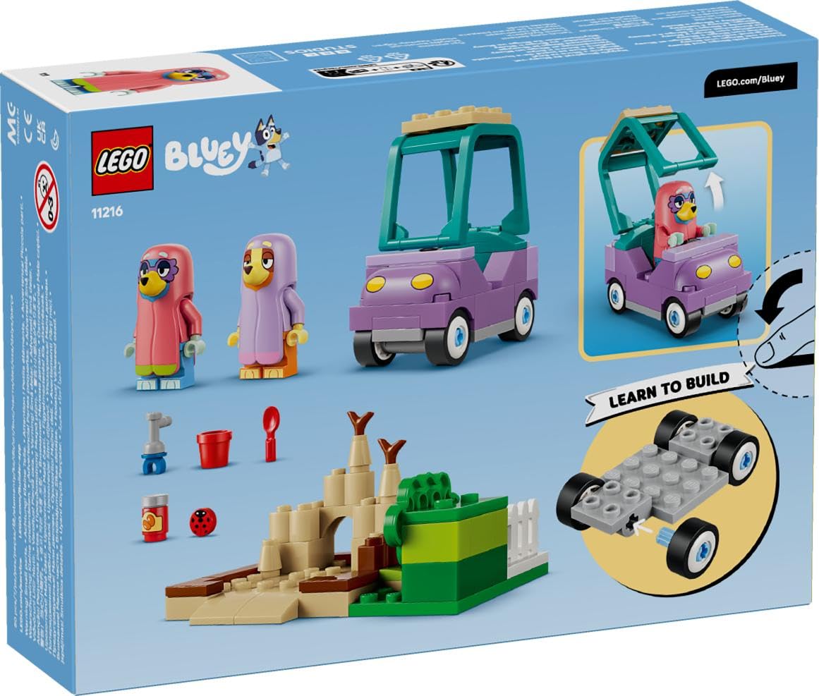 LEGO Bluey Grannies with Bingo and Bluey Building Set | Ages 4+ | Model 11216 9
