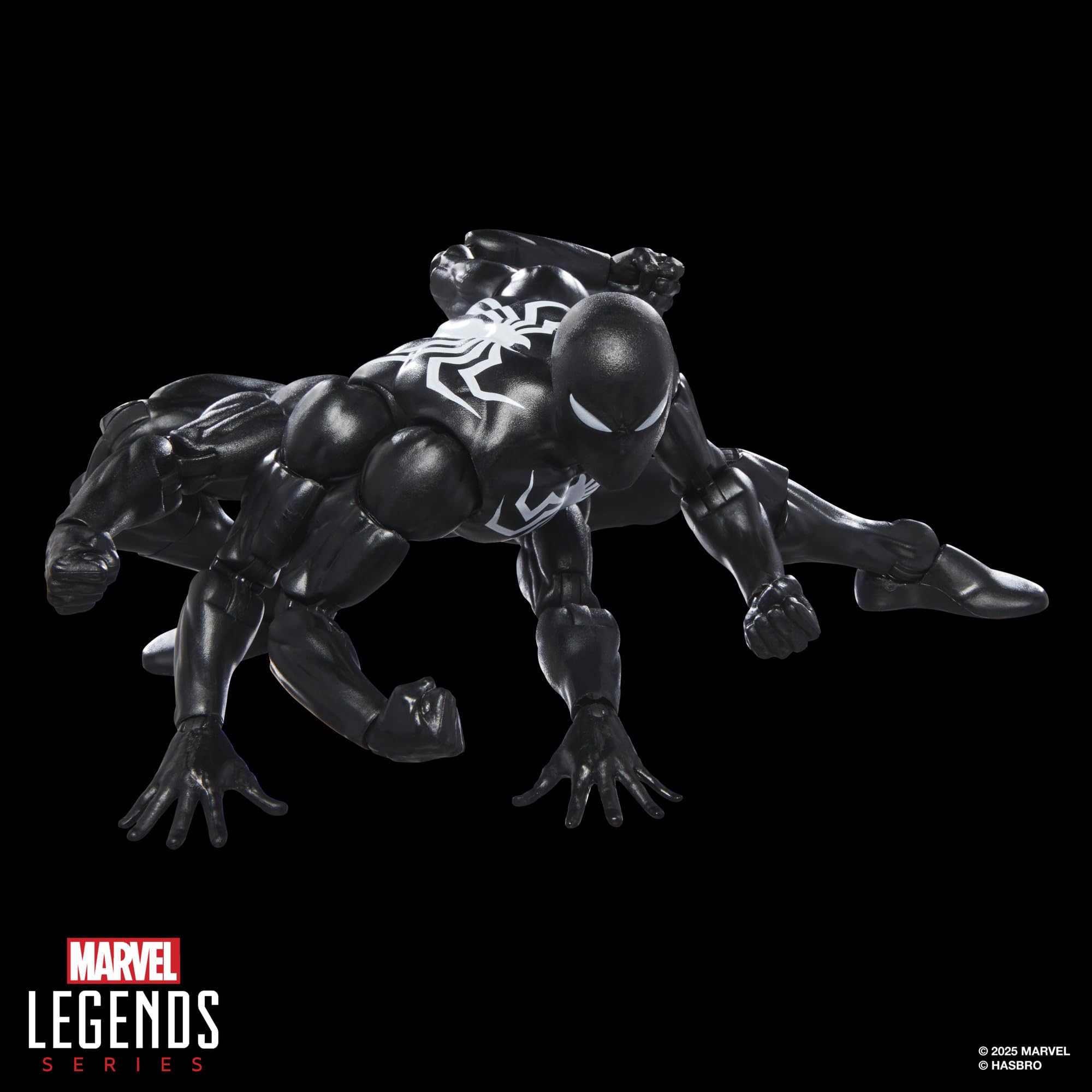 Marvel Legends Series Dark Avengers Spider-Man Action Figure | 15 cm Scale | Hasbro 7