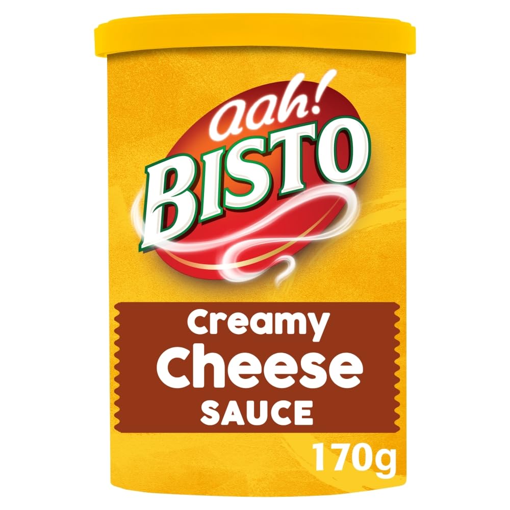 Bisto Thick, Creamy and Delicious Cheese Sauce Mix - 170g Drum 2
