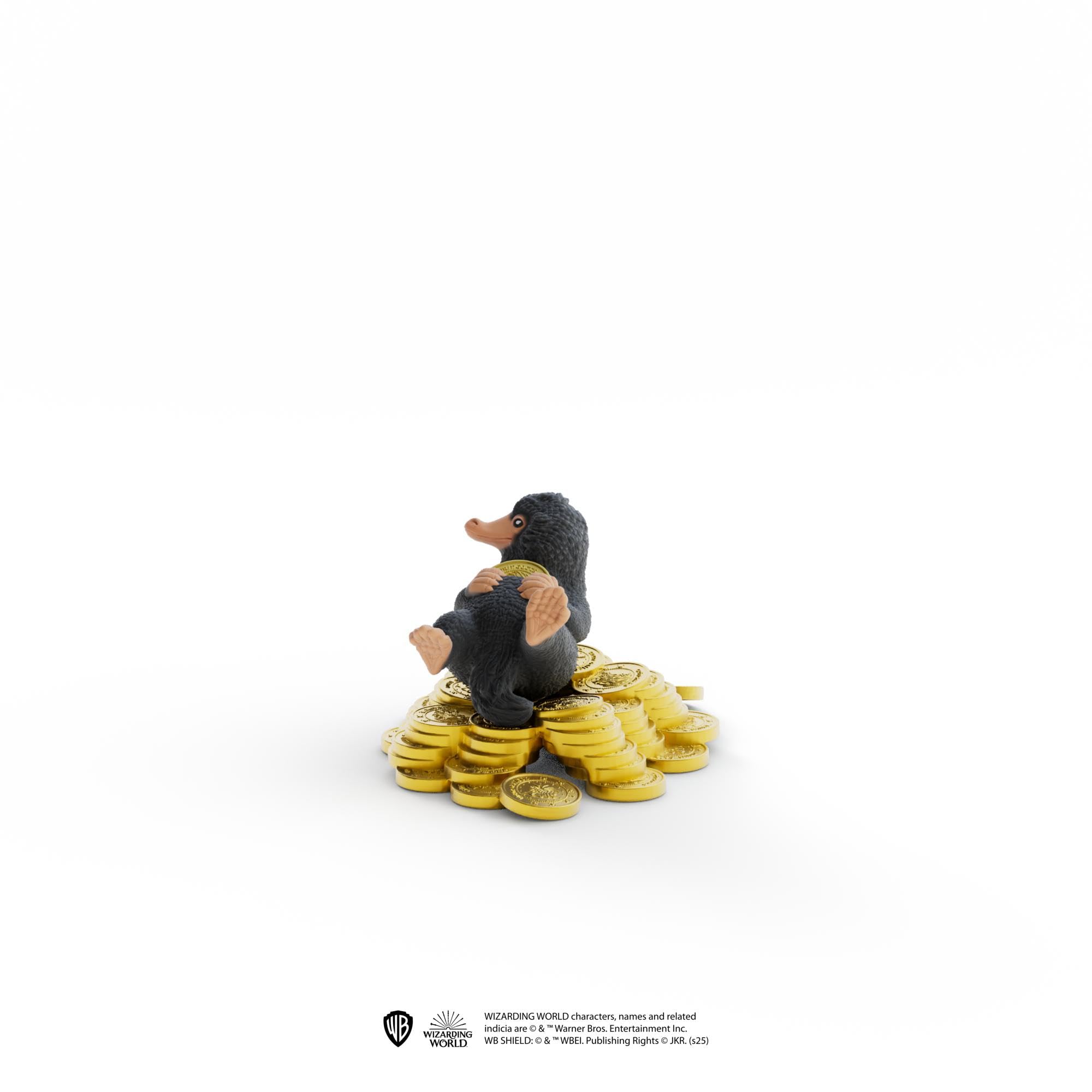 Schleich Harry Potter Niffler with Gold Figurines Collectable Wizarding Toy Model 14905 8
