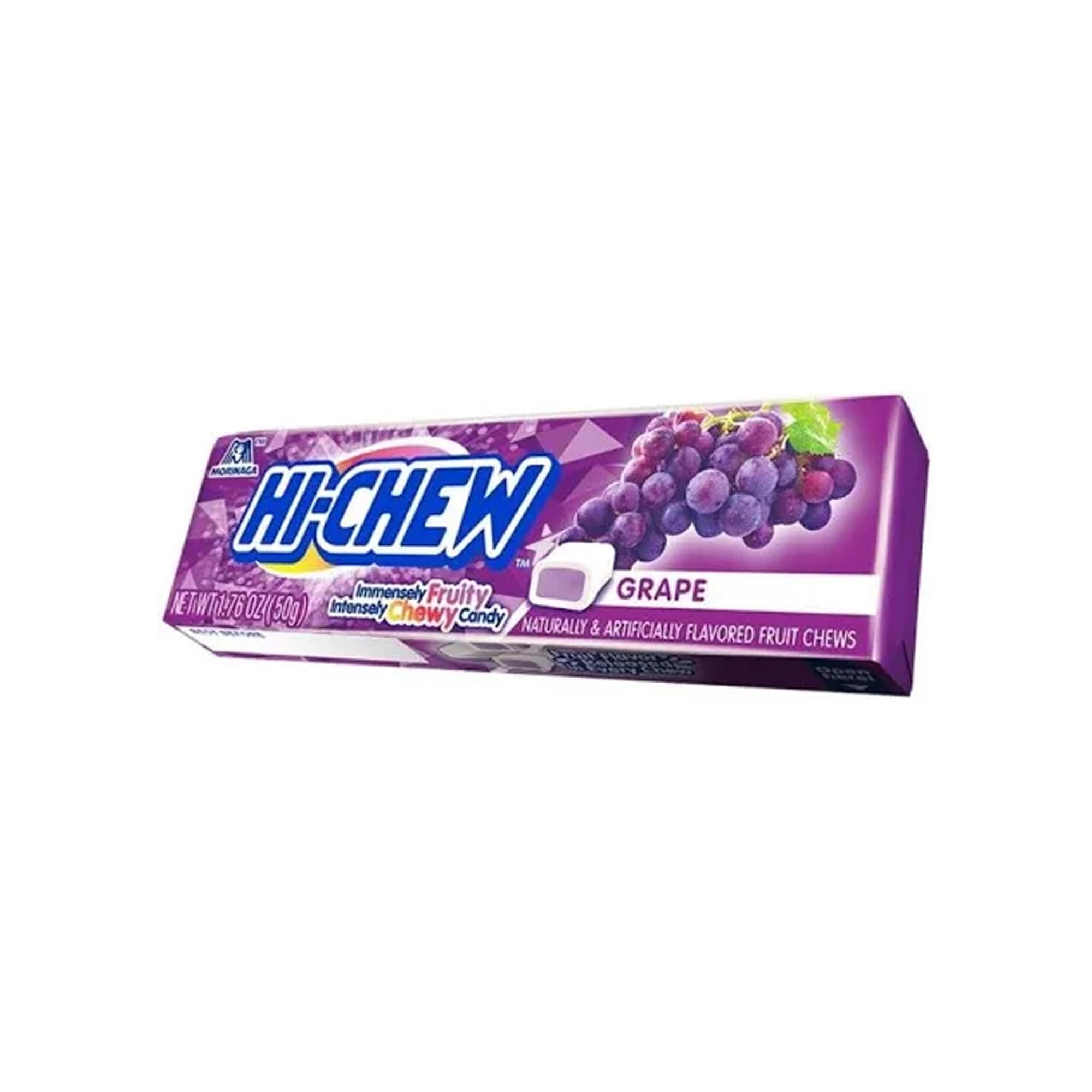 Morinaga Hi-Chew Grape 50g Chewy Fruit Candy 1