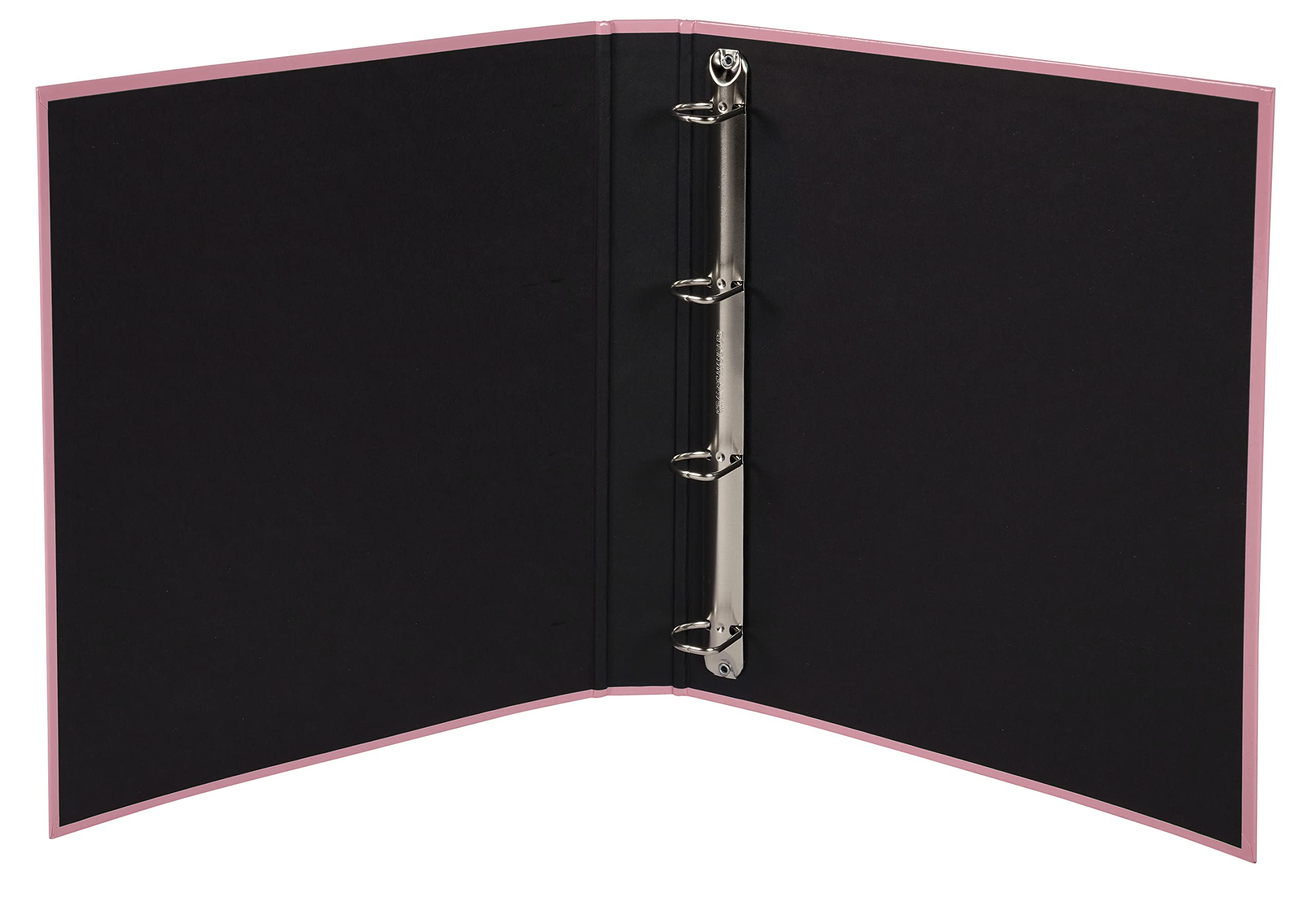Exacompta Aquarel D-Ring Binder - A4, 25mm Capacity, Pink 3
