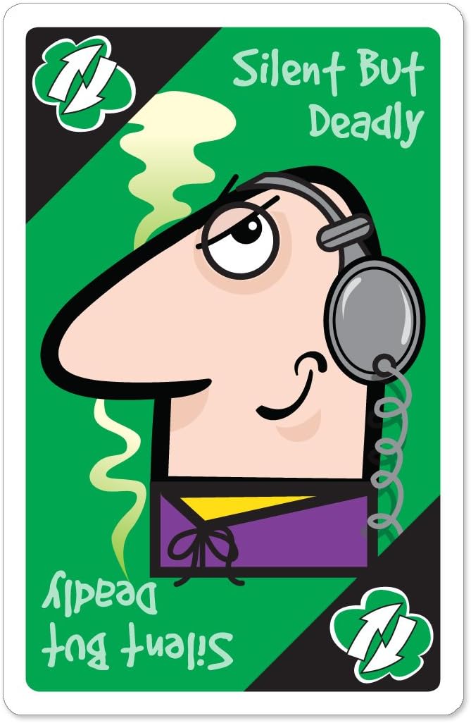 Cheatwell Games Fart Card Game 6