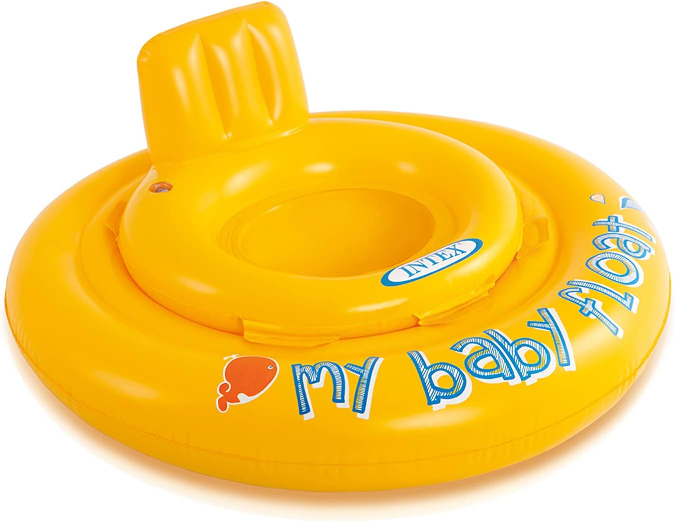 Intex My Baby Float - Inflatable Swim Ring with Back Support for Babies 3
