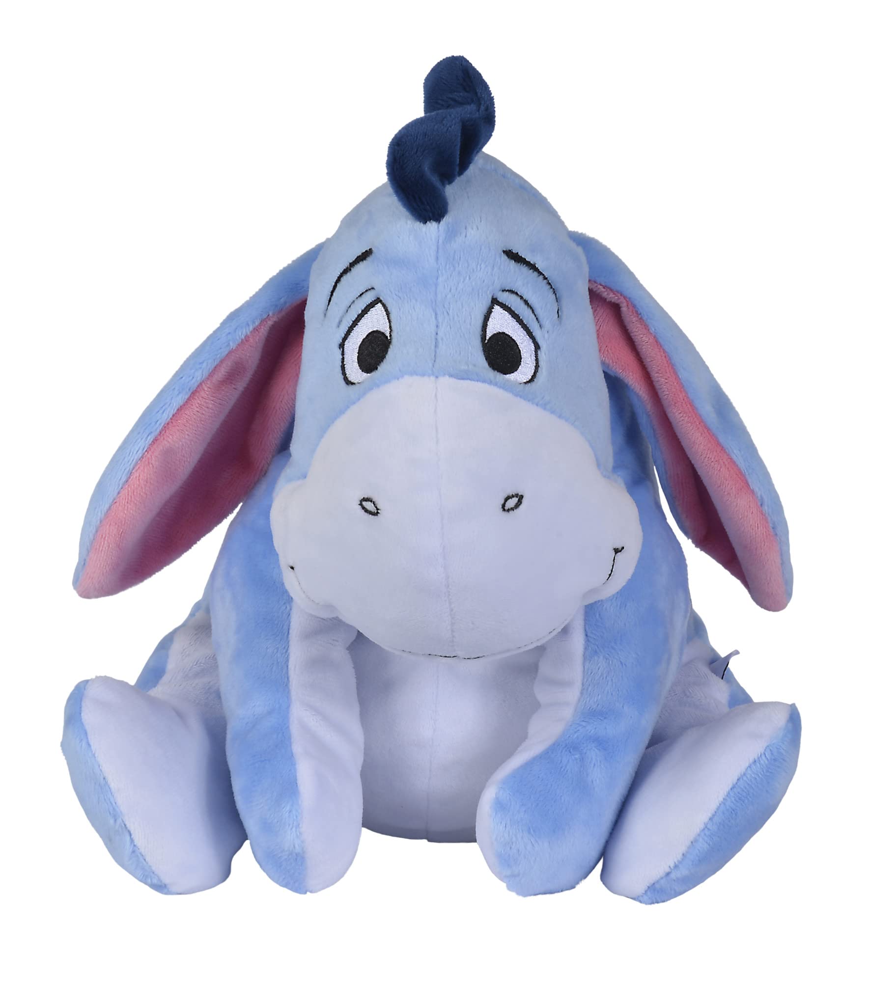 Disney Eeyore 25 cm Plush Toy - Soft Cuddly Stuffed Animal from Winnie The Pooh Range 4