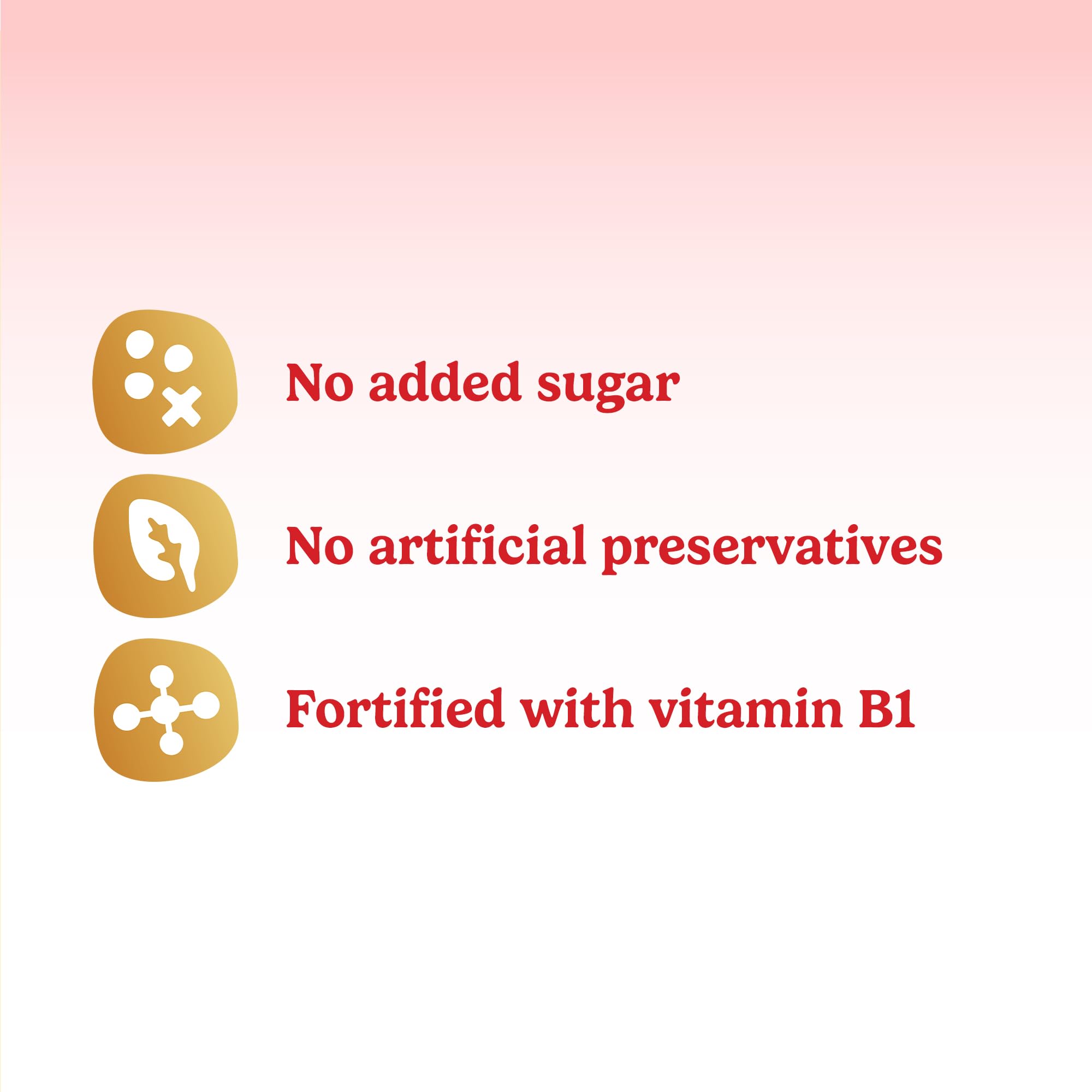 Cow & Gate Red Berry Wholegrain Porridge Baby Cereal for 7+ Months | 200g Pack of 4