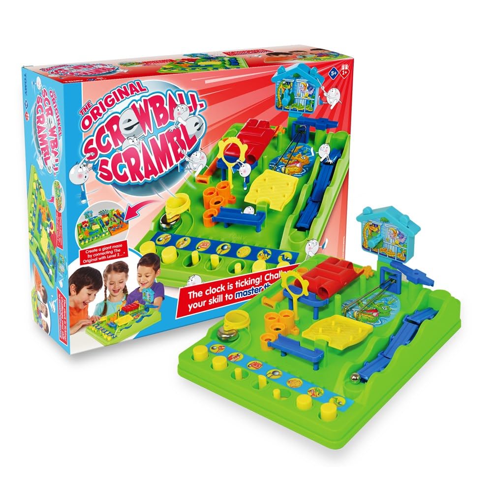 TOMY Screwball Scramble Classic Action Board Game 1
