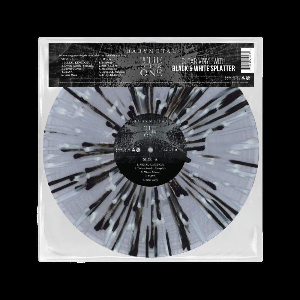 Babymetal - The Other One [Clear/Black/White Splatter Vinyl]