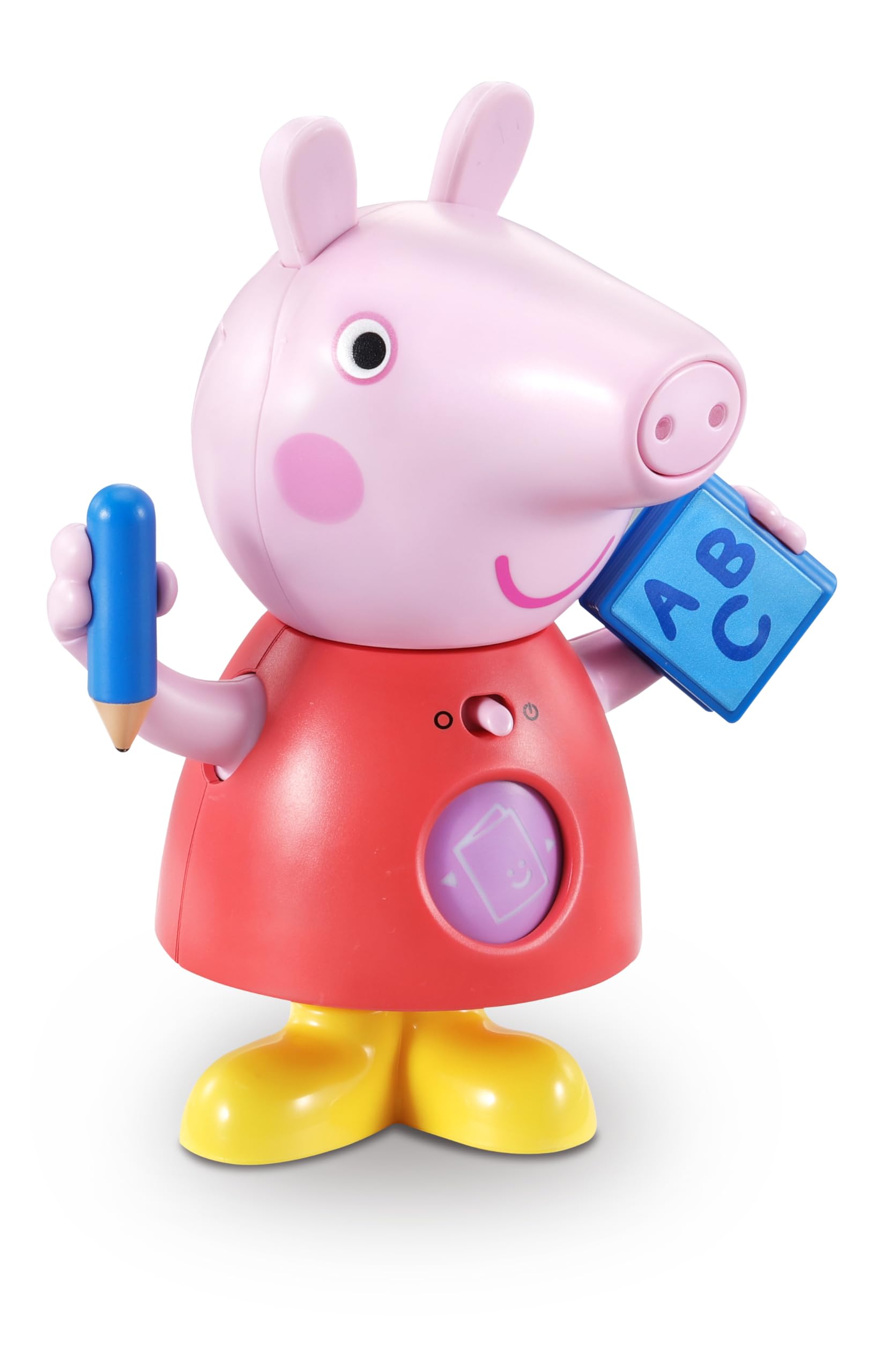 VTech Peppa Pig: Move and Learn Peppa - Interactive Learning Toy for Ages3+