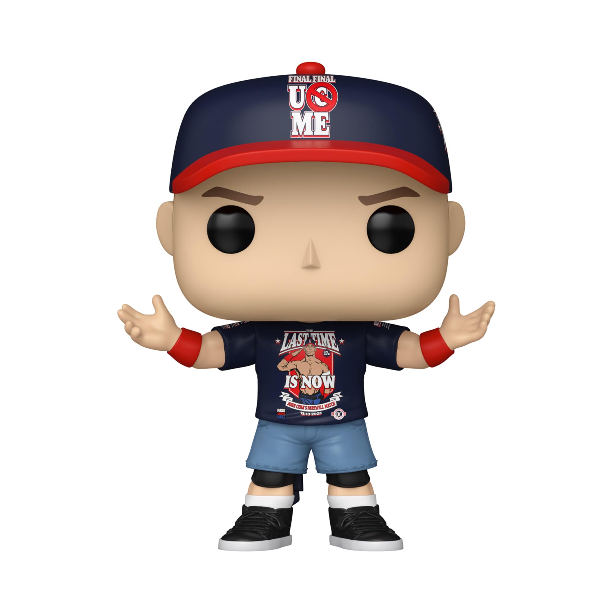 Funko Pop! WWE John Cena Final Match Collectable Vinyl Figure 95827