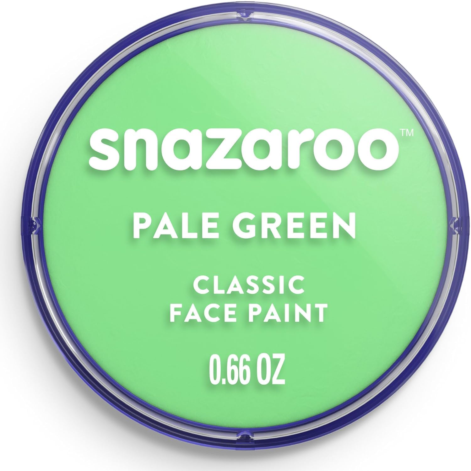 Snazaroo - Pale Green Classic Face and Body Paint (18ml) 1