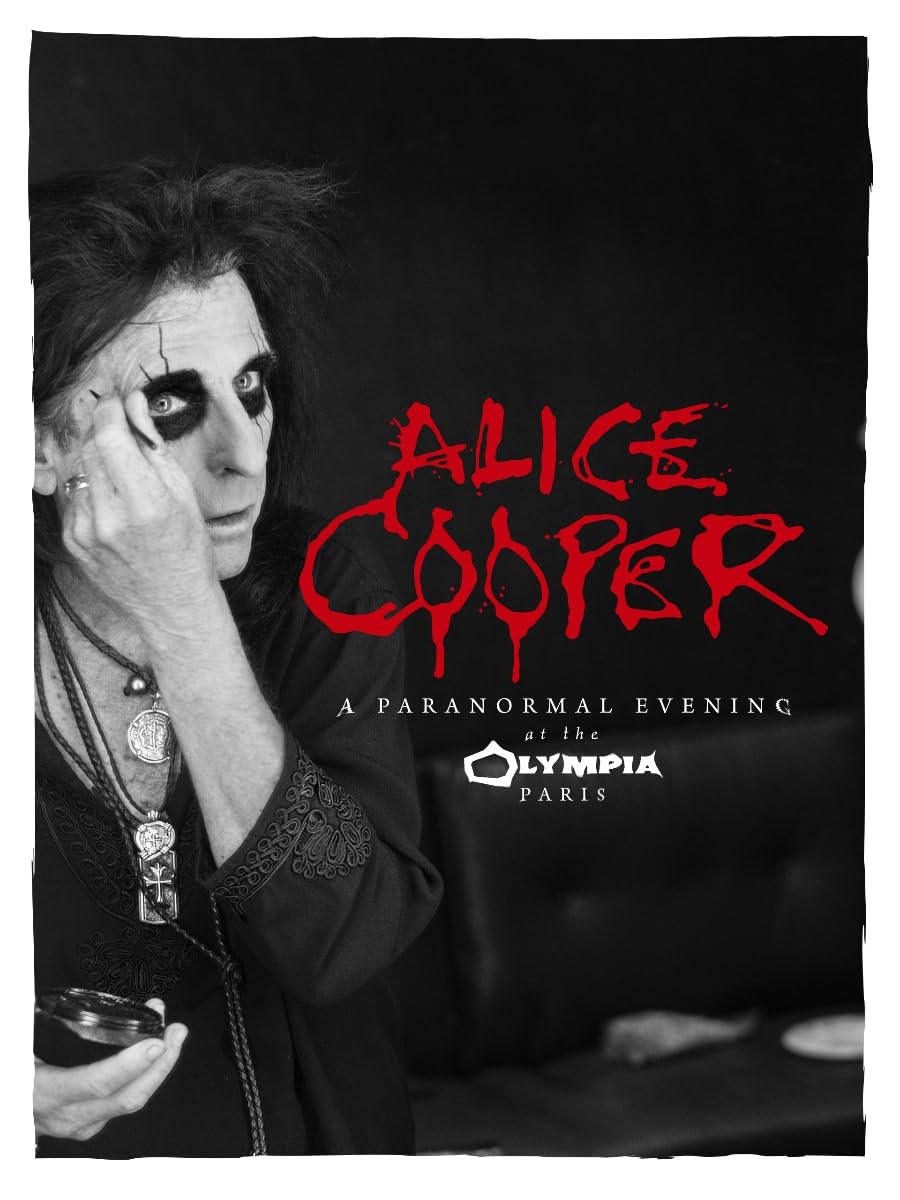 Alice Cooper - A Paranormal Evening Live at the Olympia Paris [DVD AUDIO]