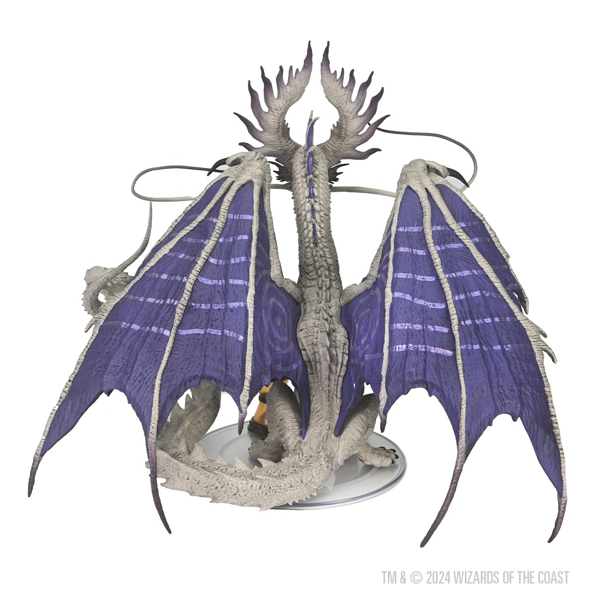 D&D Icons of the Realms: Planescape - Time Dragon Miniature 3