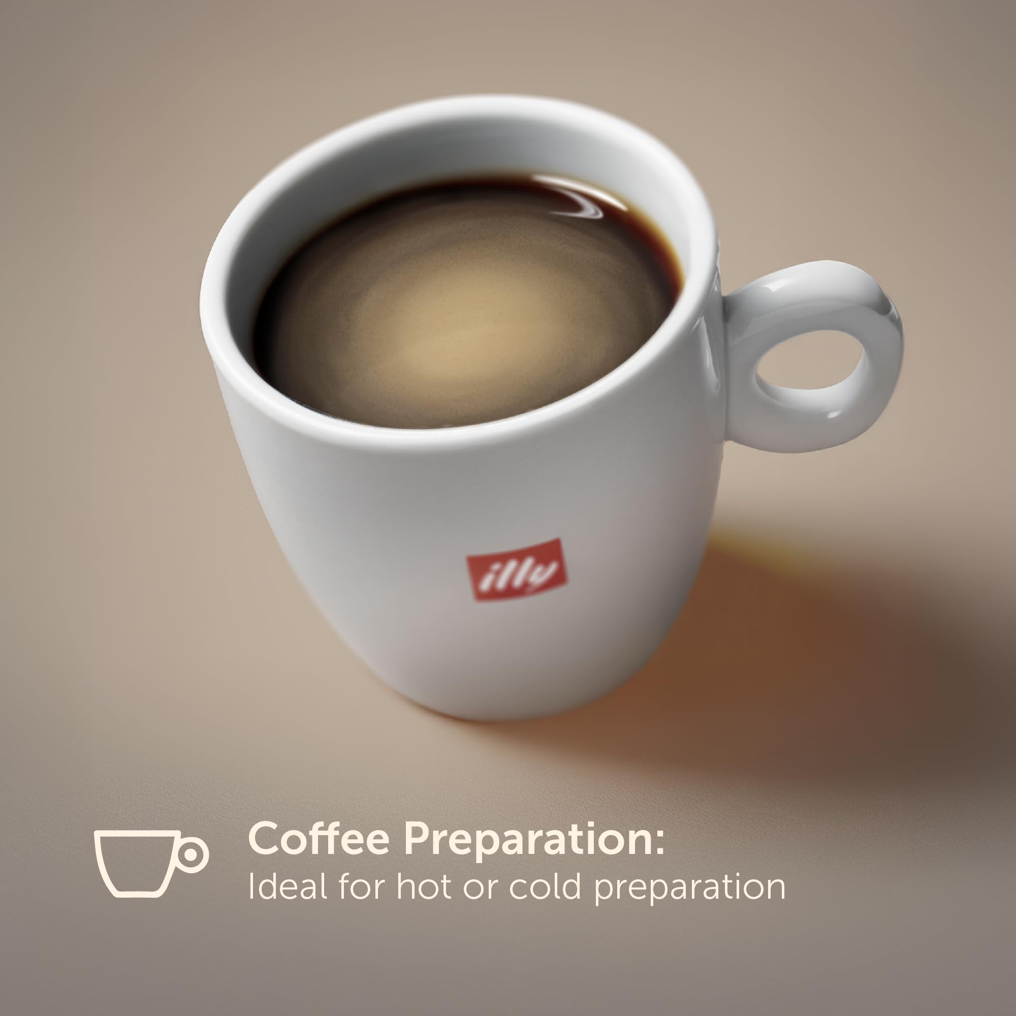 illy Intenso Instant Coffee Sachets - 100% Arabica Blend | Intensity 7/9 | 20 Count