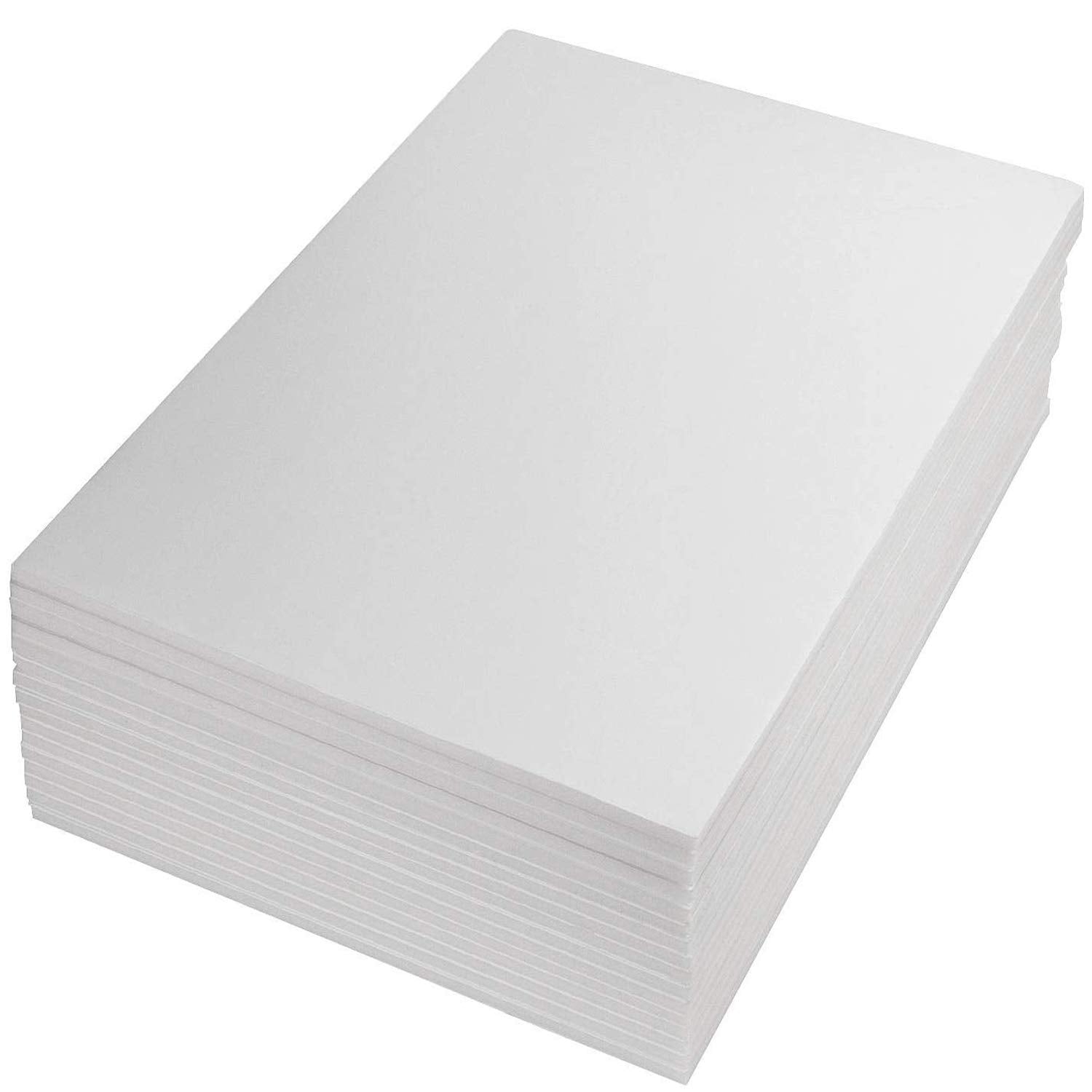 ASelected 16 Pack A3 Foam Board - 5mm Thick White Polystyrene Sheets for Crafting & Display