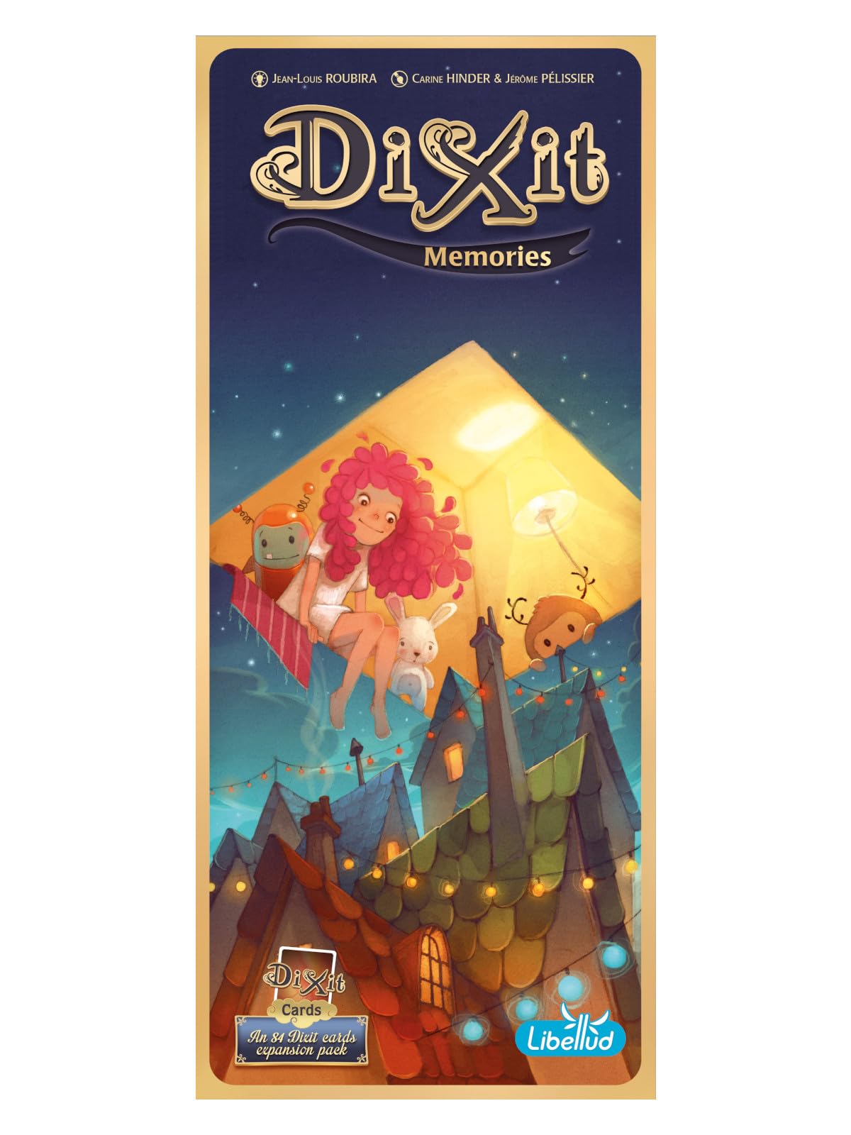 Libellud Dixit Expansion 6: Memories Board Game | Ages 8+ | 3-8 Players | 30 Min Playtime 1