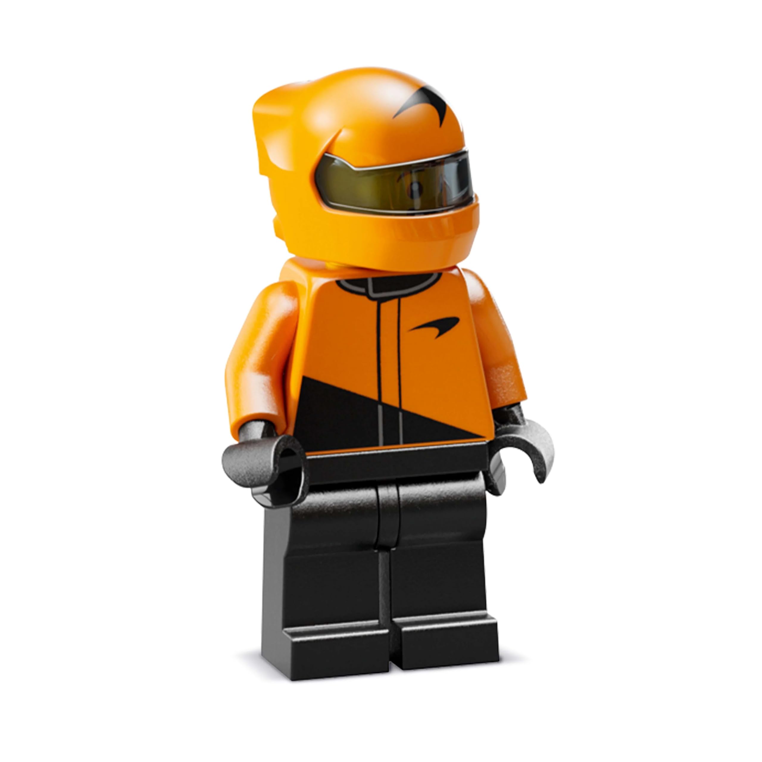 LEGO Speed Champions McLaren F1 Team MCL38 Race Car Toy with Collectible Driver Minifigure - Building Set for 10+ 4