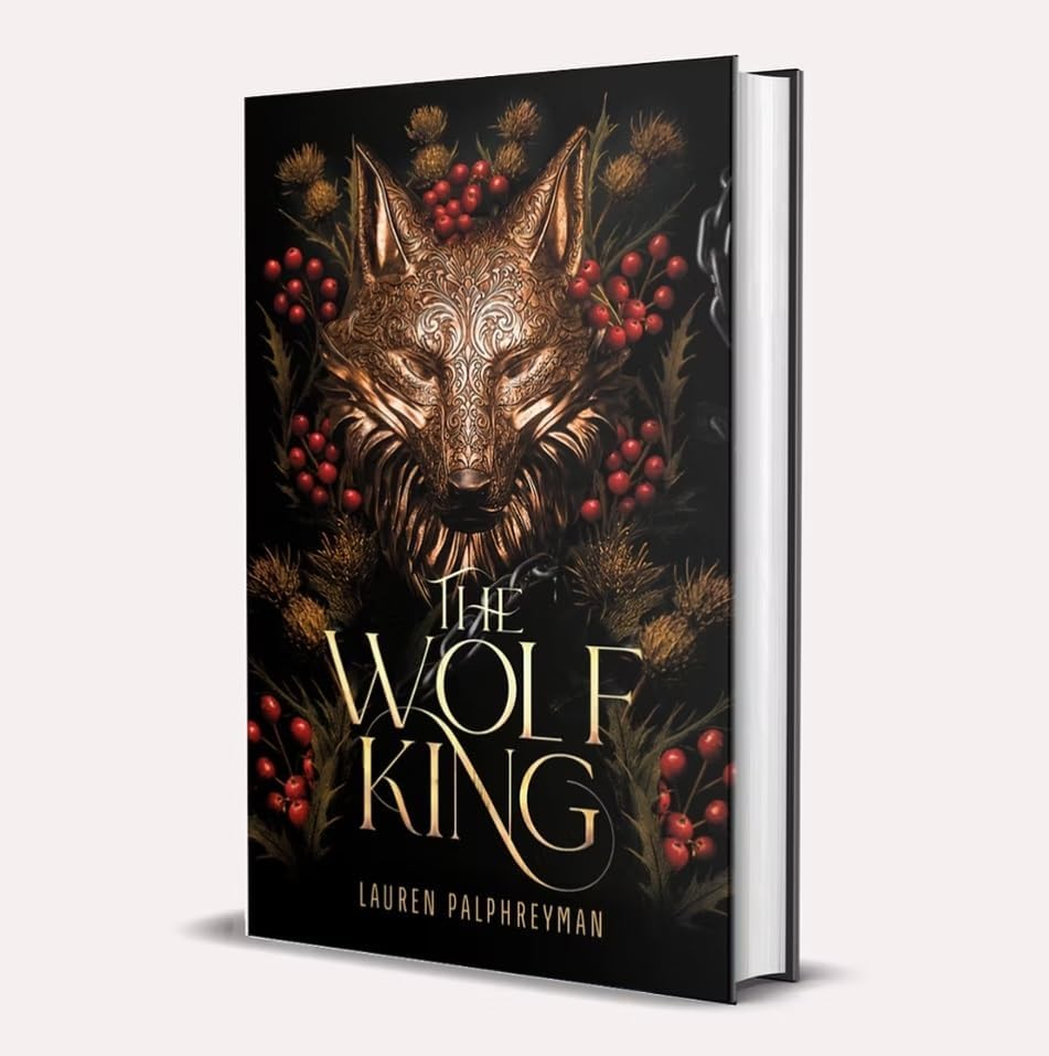 Lauren Palphreyman - The Wolf King (Book 1) | Hardcover | 496 Pages | ISBN 978-1911751052