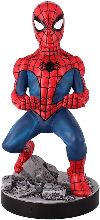 Spider-Man Classic Cable Guy - Controller & Phone Holder with 2-in-1 Charging Cable 1