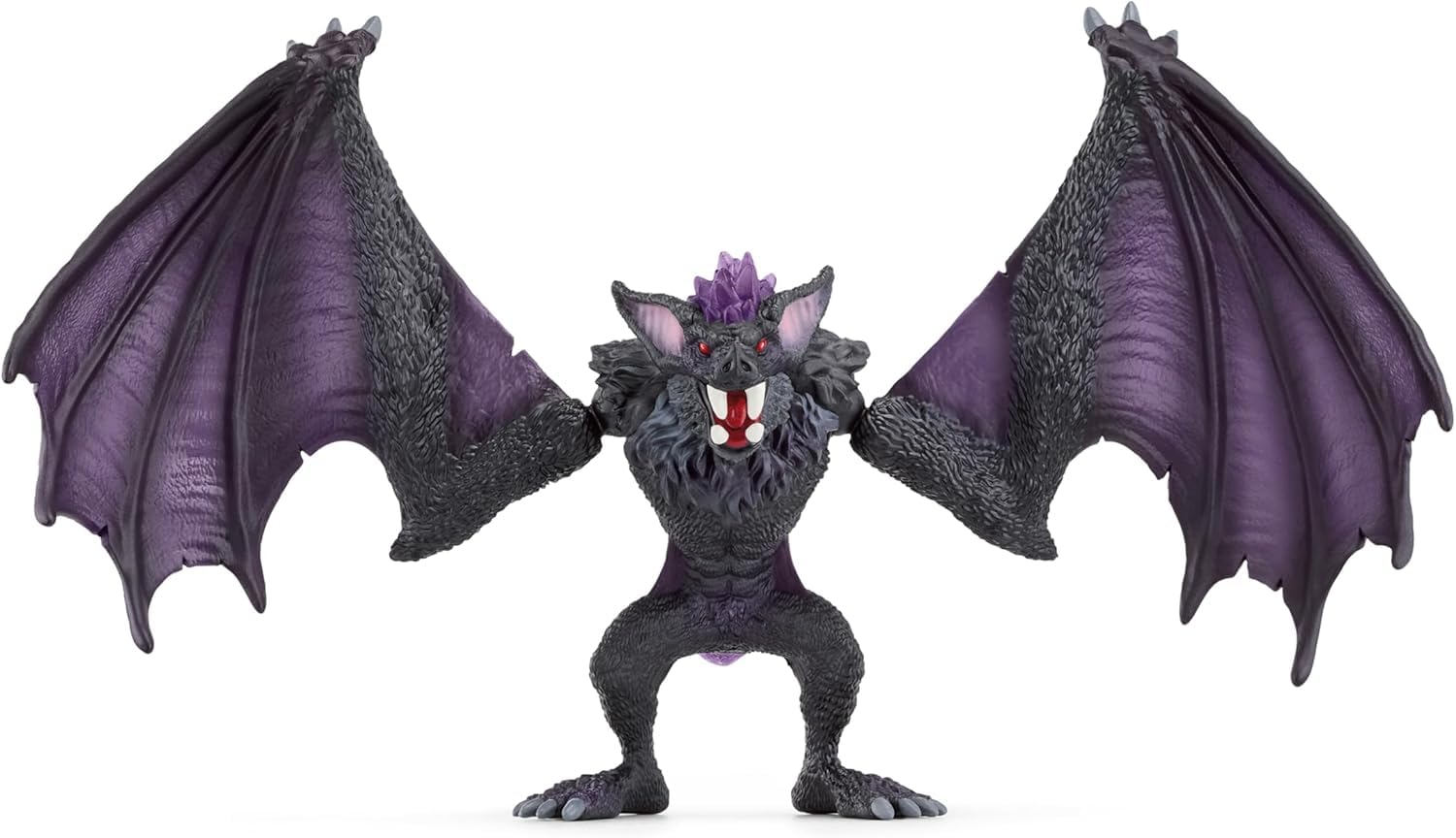 Schleich Eldrador Creatures Shadow Stone Monster - 9" Movable Action Figure with Crystal Set for Ages 7+ 1