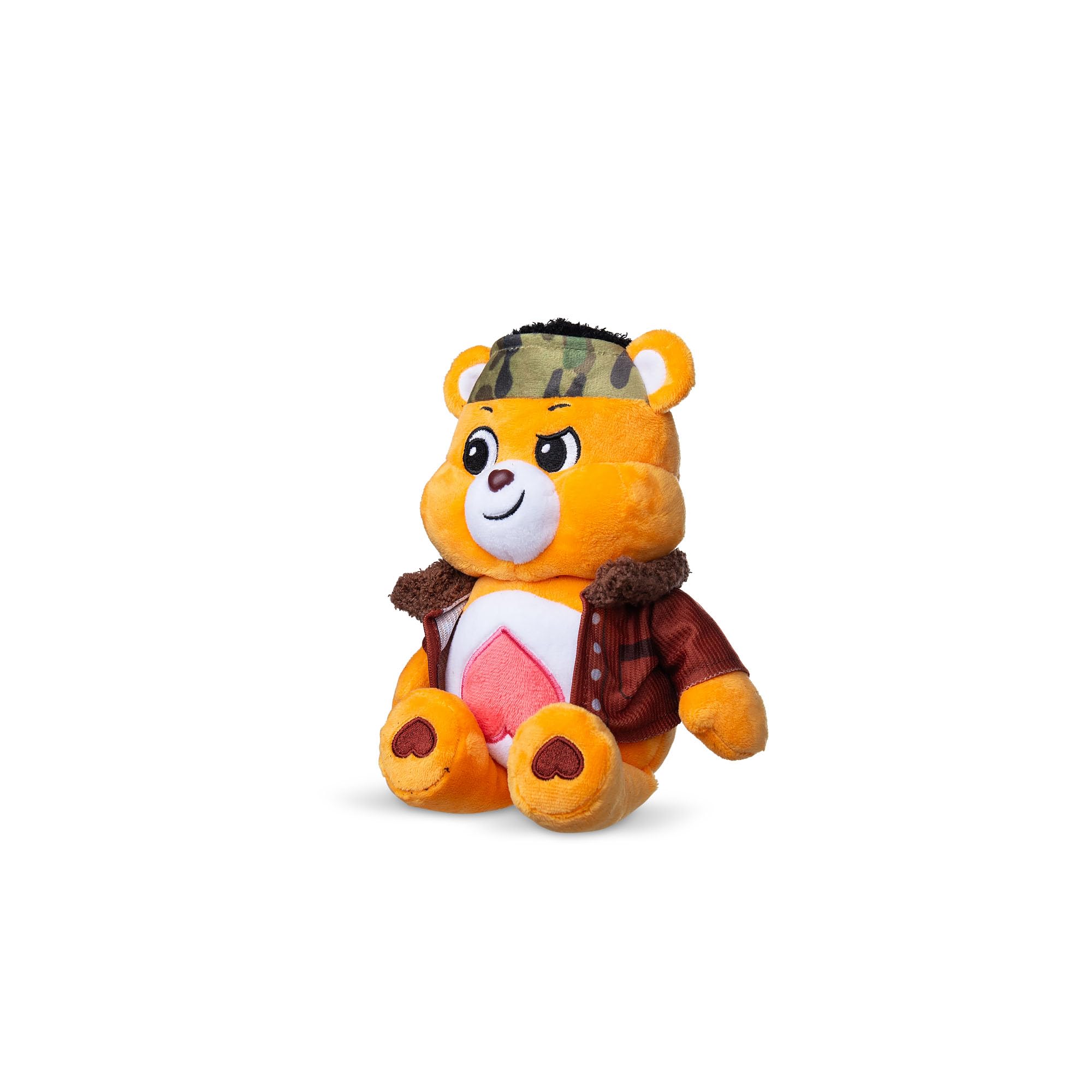 Care Bears Tenderheart Bear as Lucas - 22 cm Plush | Stranger Things Crossover | Unisex Children