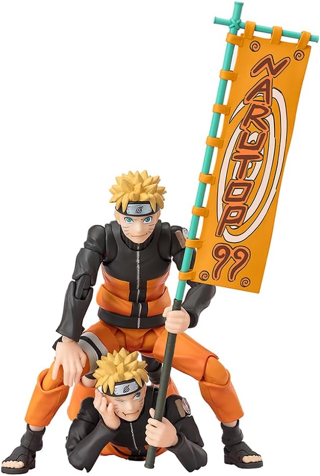 TAMASHII NATIONS Naruto Uzumaki NARUTOP99 Edition S.H.Figuarts Action Figure 8