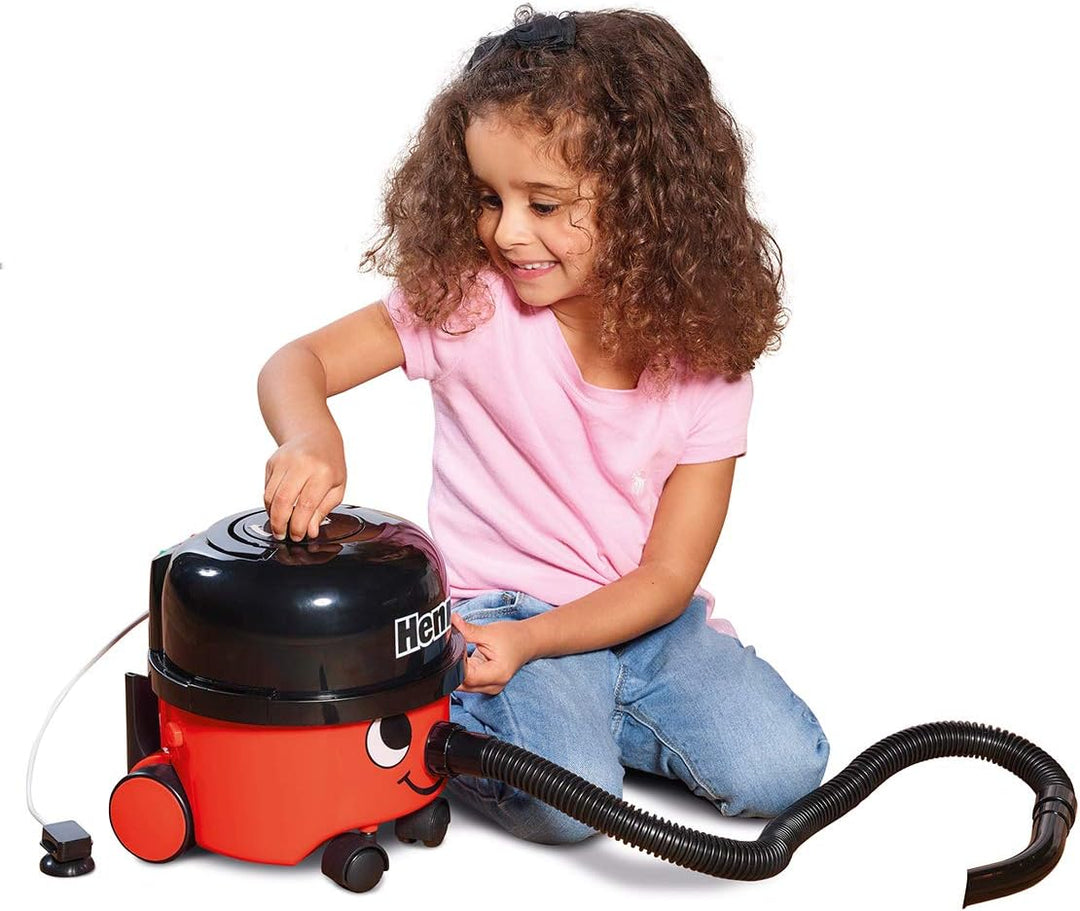 Casdon Henry Vacuum Cleaner Toy - Real Working Suction for Kids 3+