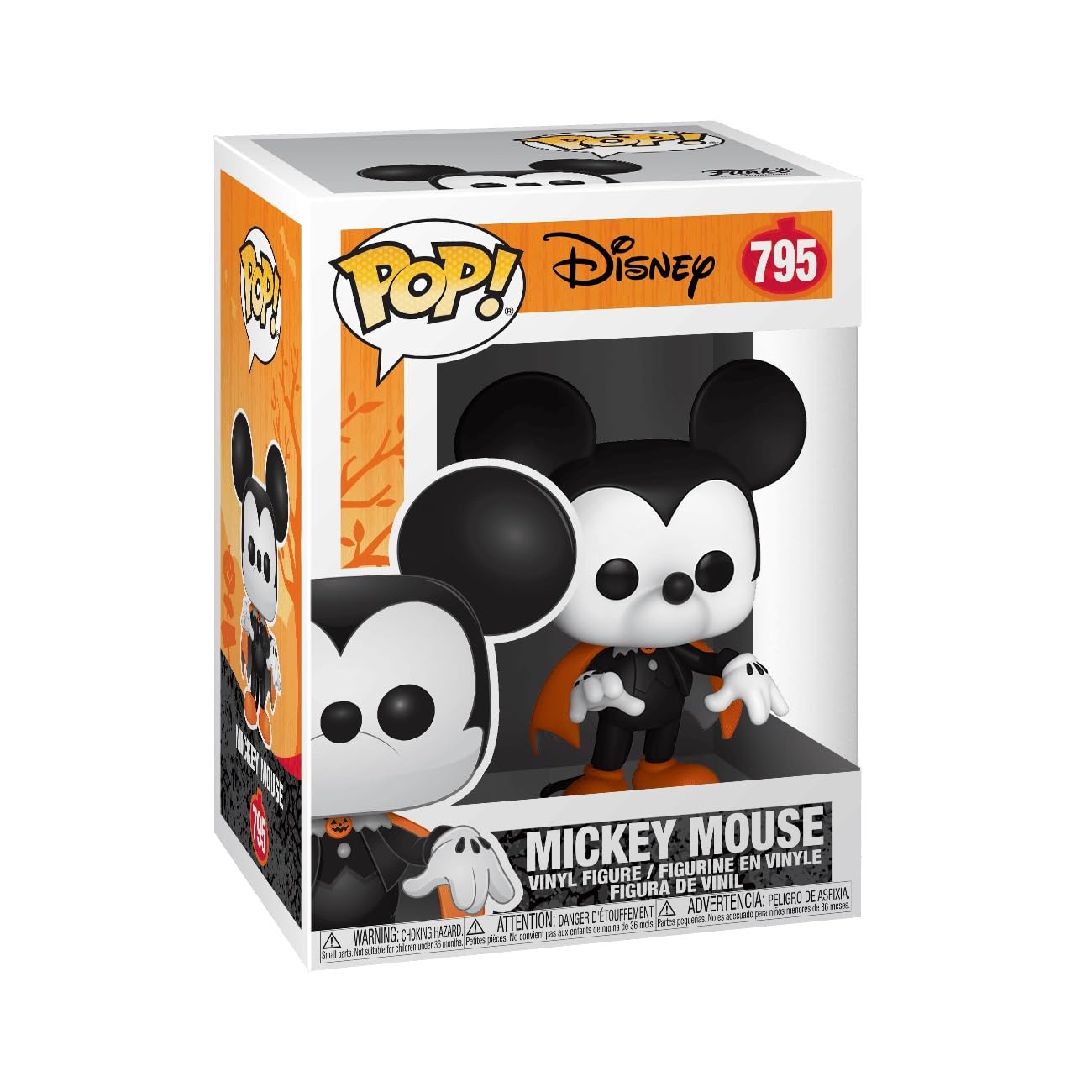 Funko Pop! Disney: Spooky Mickey Mouse Vinyl Figure - Collectible Statue - Model 49792 7
