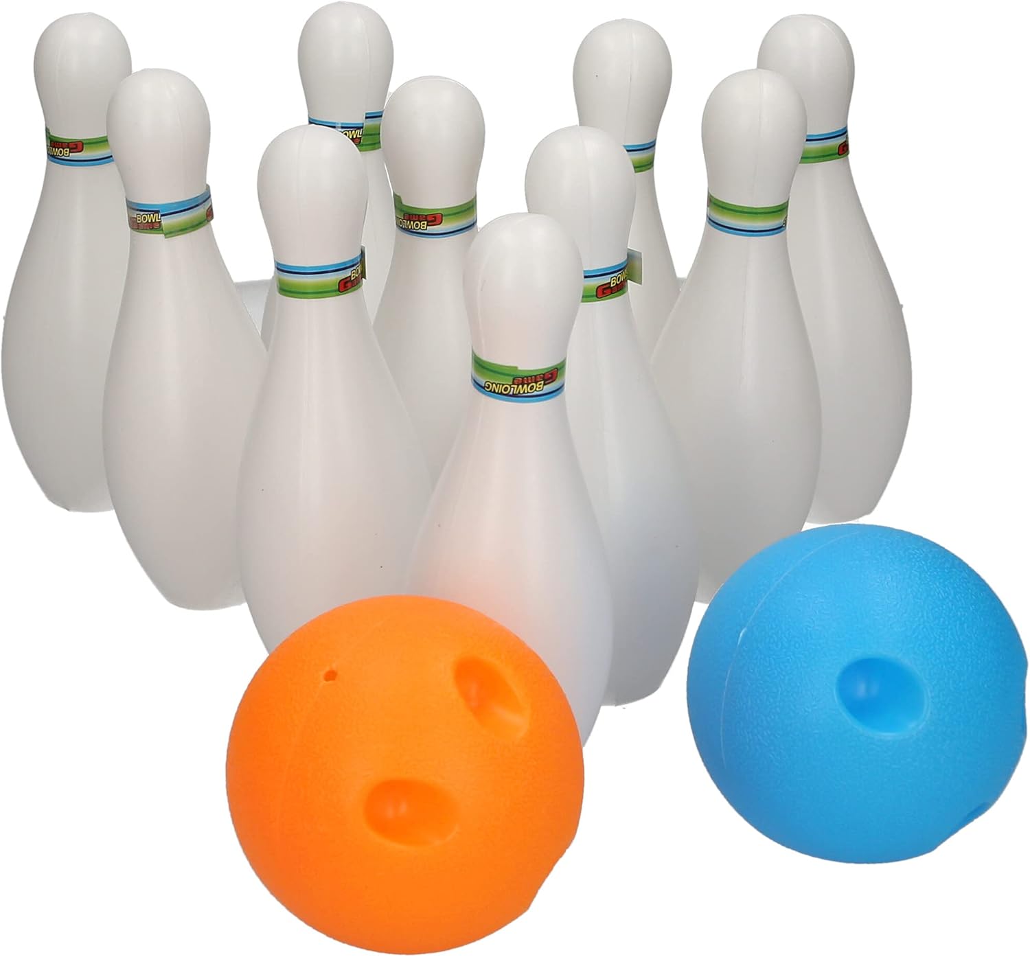 Atoz 8360 10-Pin Bowling Game Set - Indoor & Outdoor Play for Kids 3+ 2