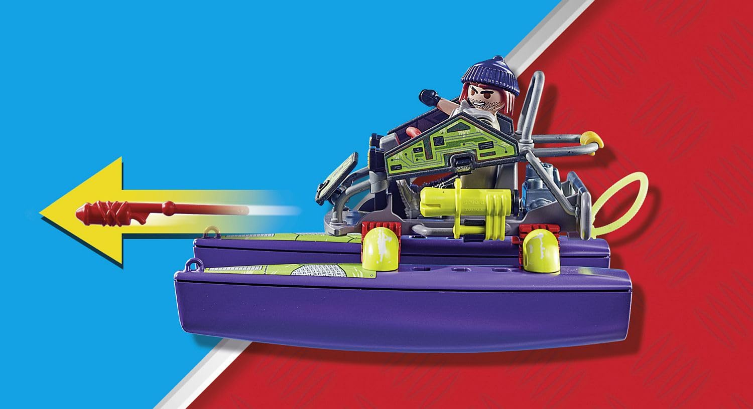 Playmobil City Action Tactical Multi-Terrain Quad - Convertible SWAT Speedboat | Ages 5+ 6