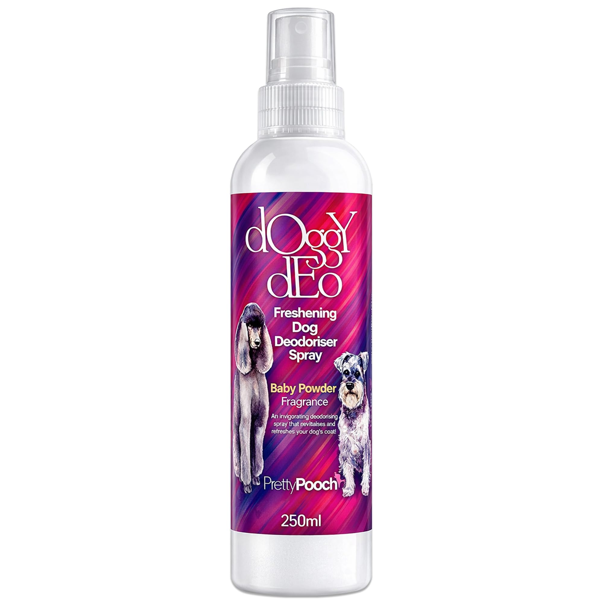 Pretty Pooch Dog Deodoriser Spray - Baby Powder Fragrance | 250ml