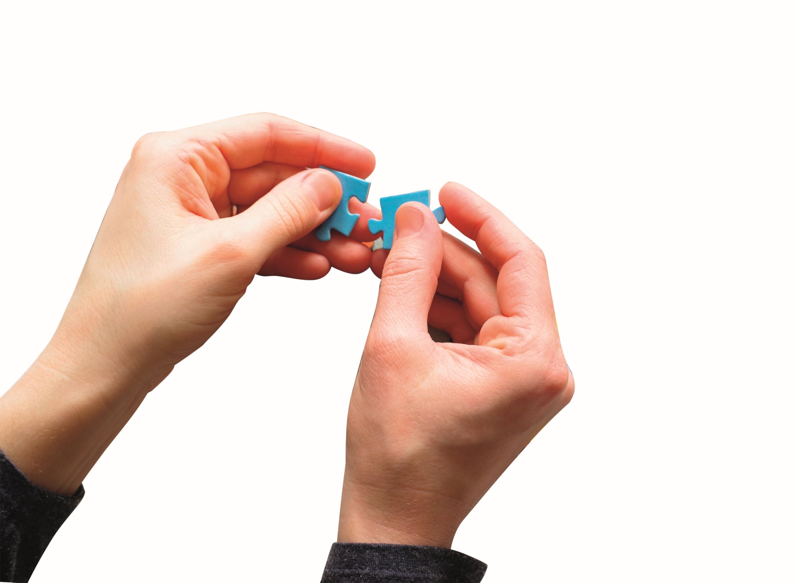 Clementoni Jigsaw Puzzle Cube Christmas Train 500 Pieces - Adult Puzzle