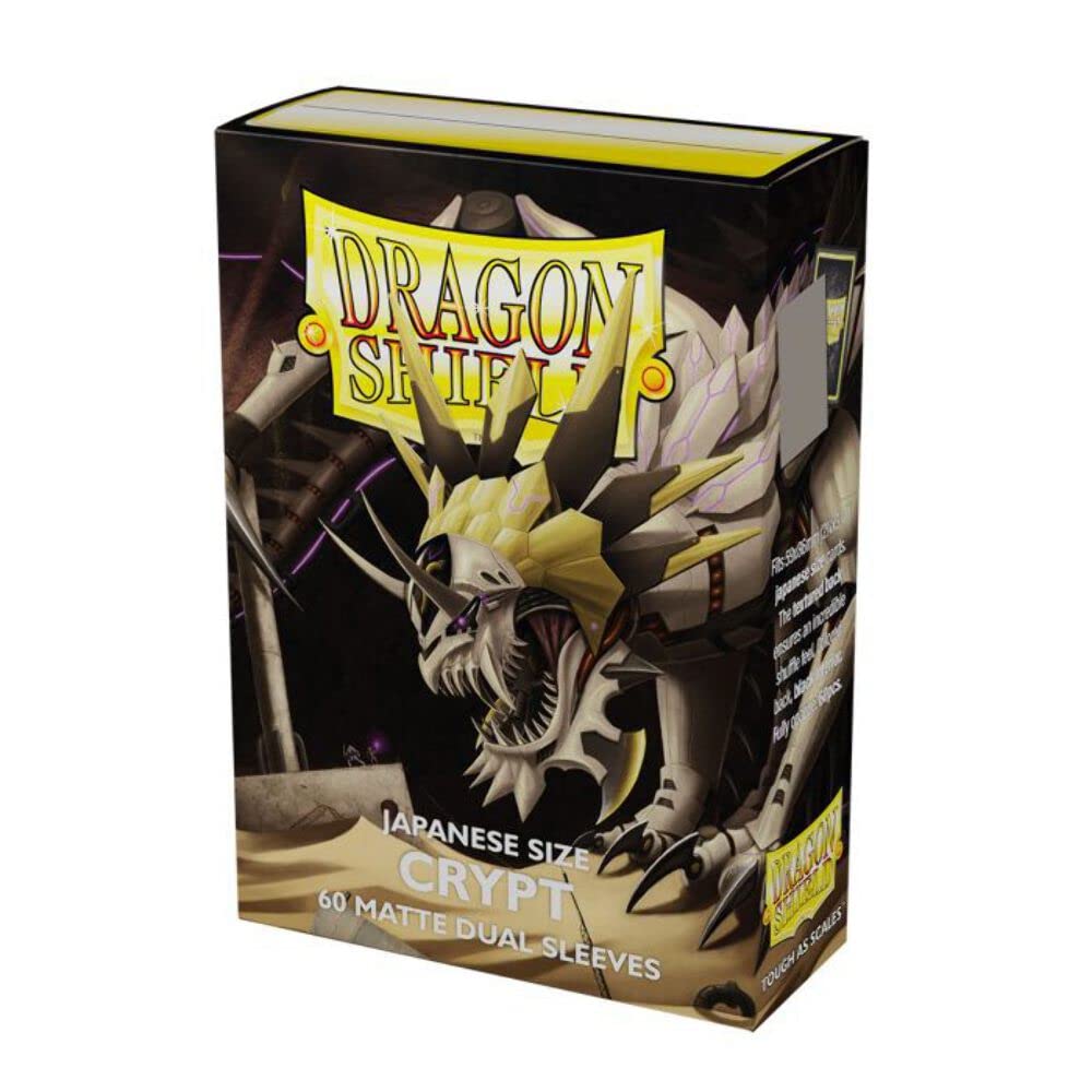 Arcane Tinmen Dragon Shield Matte Japanese Dual Sleeves - Crypt 60CT for Yu-Gi-Oh & Cardfight Vanguard 1