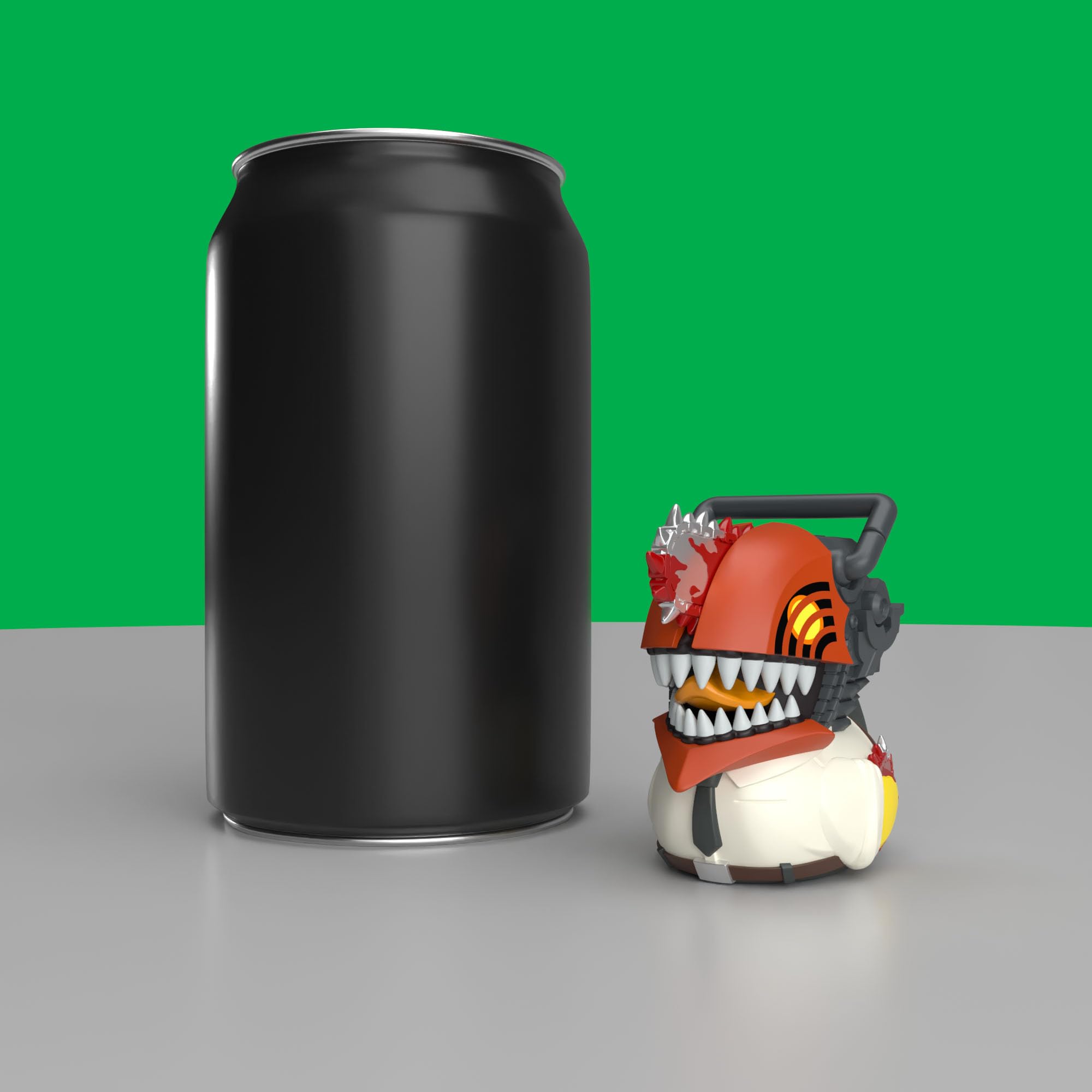 TUBBZ Mini: Chainsaw Man - Denji Cosplaying Rubber Duck Vinyl Figure 5