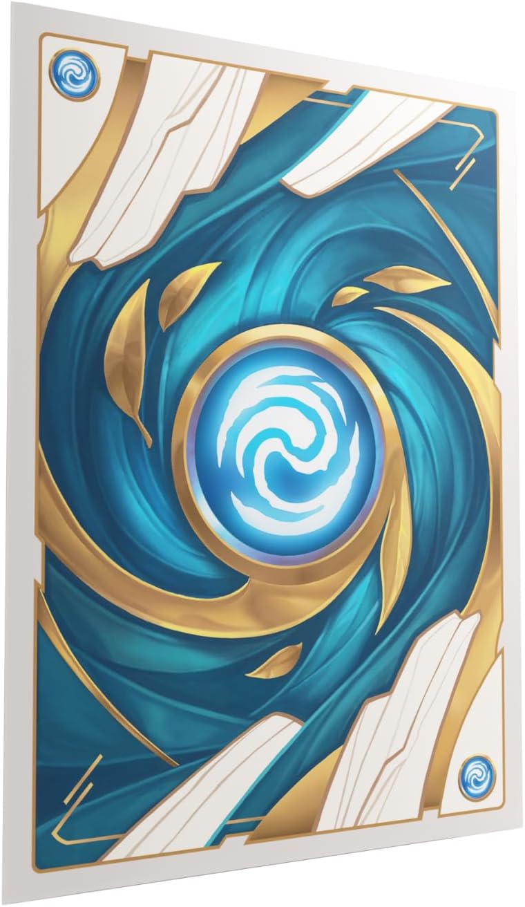 Gamegenic Altered Art Sleeves Mana Orb Grey 4