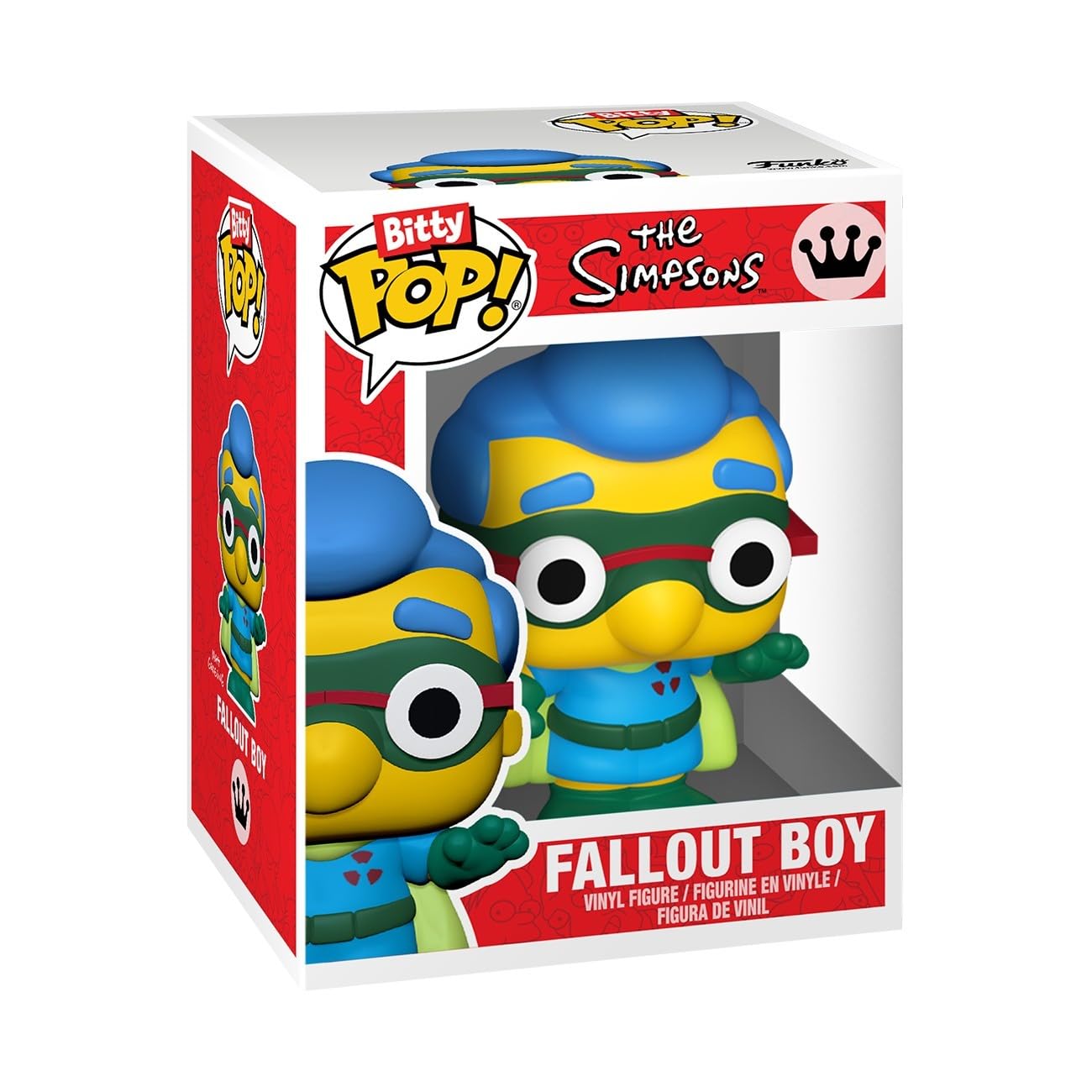 Funko Bitty Pop! The Simpsons - Scratchy - 4PK with Mystery Mini Figure 18