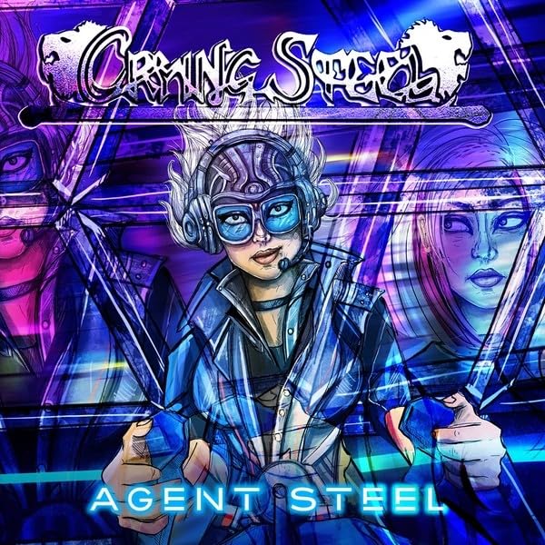 Crying Steel - Agent Steel [CD] 1