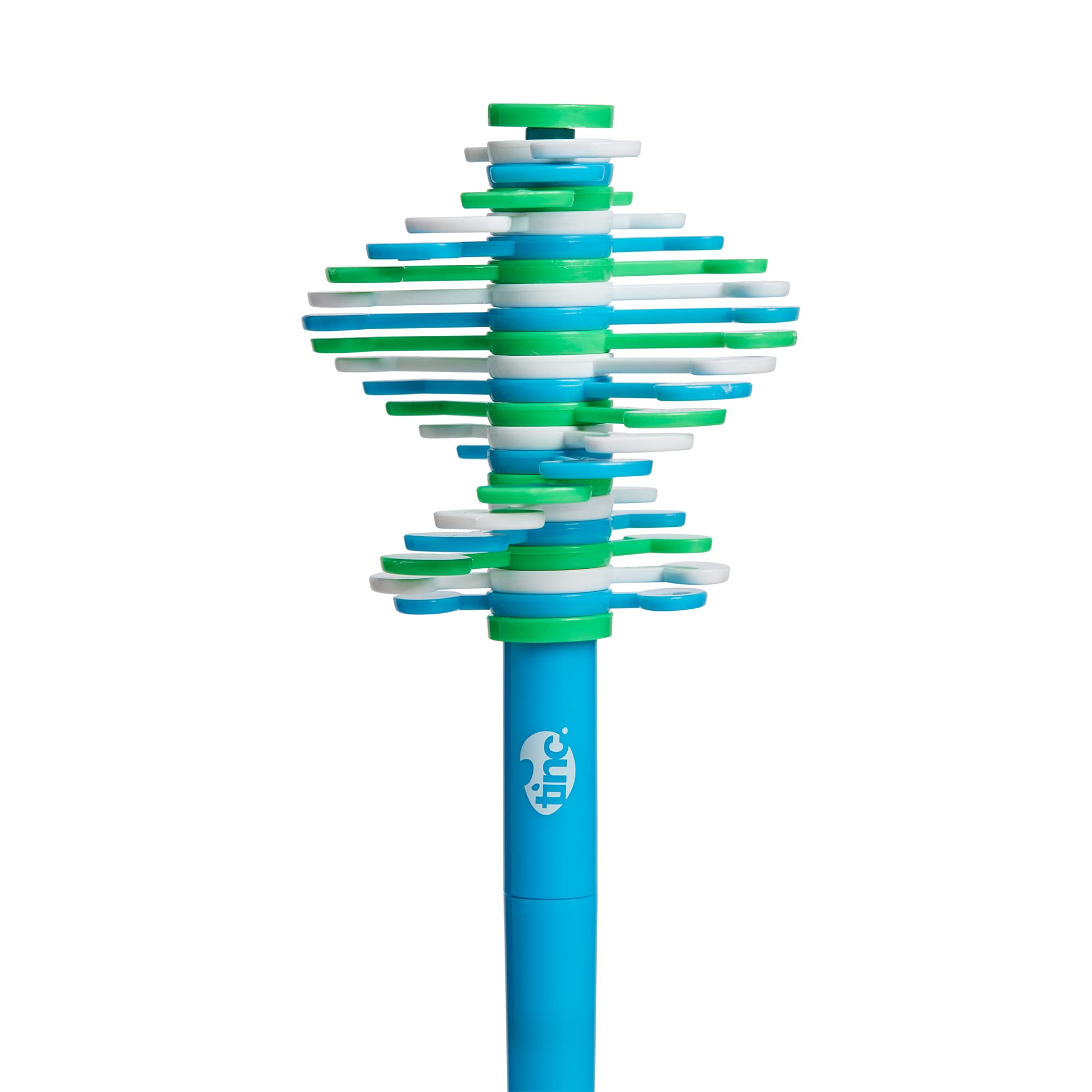 Tinc Fun Stress Relief Fidget Pen - Blue, Spin & Focus Fidget Tool 3