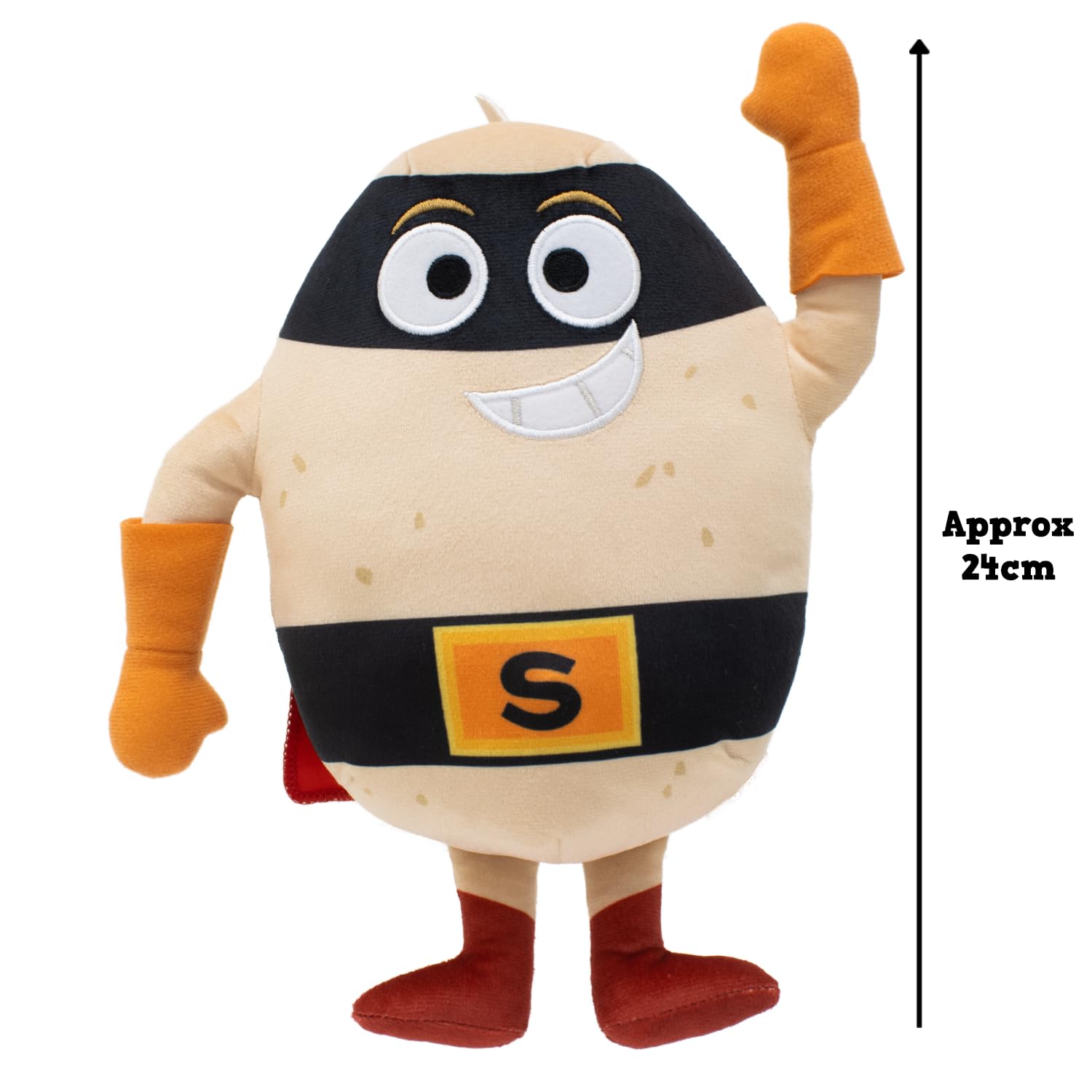 Supertato Talking Plush Toy - Superhero Cape & Sound Effects from CBeebies 17
