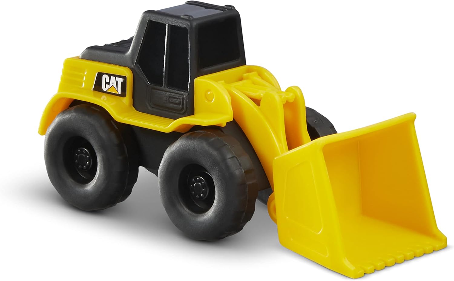CAT Construction Little Machines 5-Pack - 3" Mini Vehicles for Kids 2+ 2