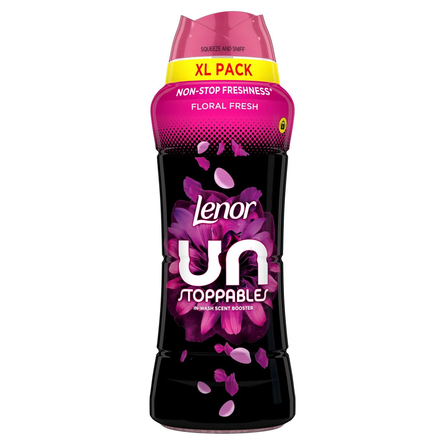 Lenor Unstoppables Floral Fresh 495g - In-Wash Scent Booster for Long-Lasting Freshness 1