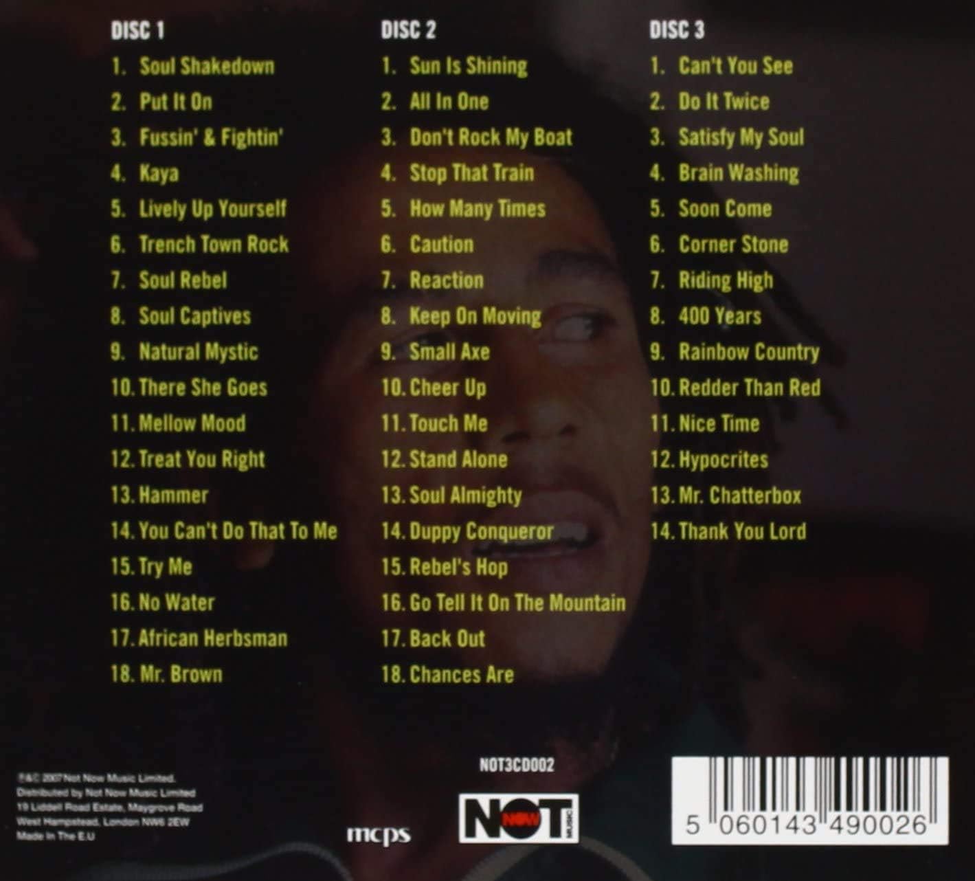 A Legend - 50 Reggae Classics Audio CD