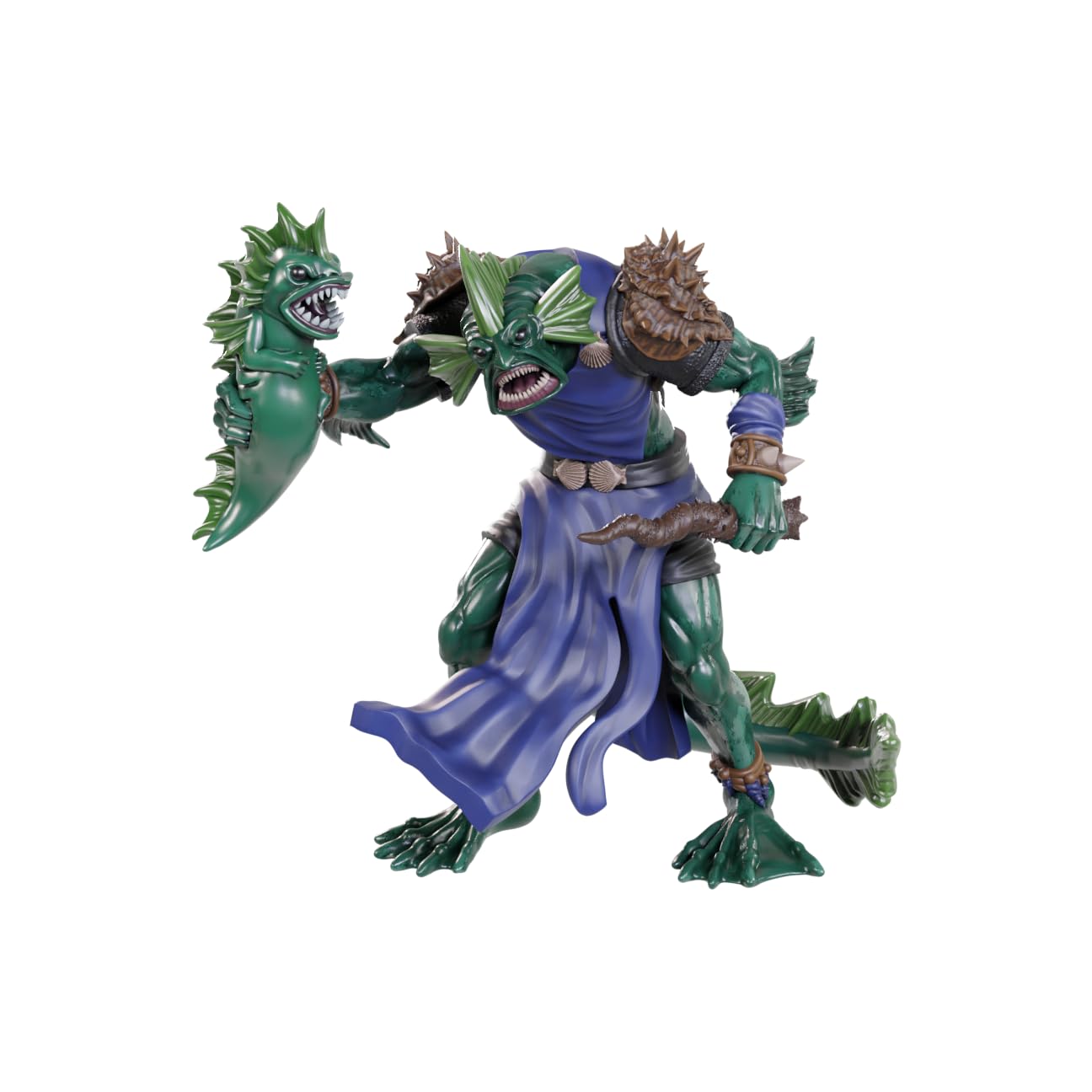 WizKids D&D Nolzur's Marvelous Miniatures - Sahuagin Priestess | Ready to Paint Plastic Miniature 2