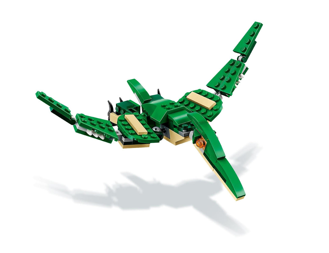 LEGO Creator Mighty Dinosaurs 3-in-1 Building Set - T-Rex, Triceratops & Pterodactyl - 174 Pieces